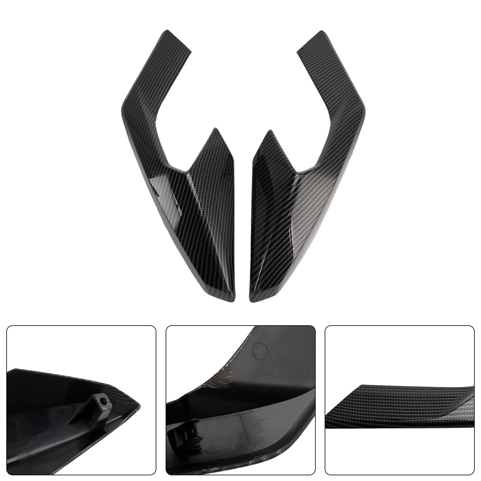 2023-2025 Street Triple 765 R/RS Tank Side Cover Panel Fairing