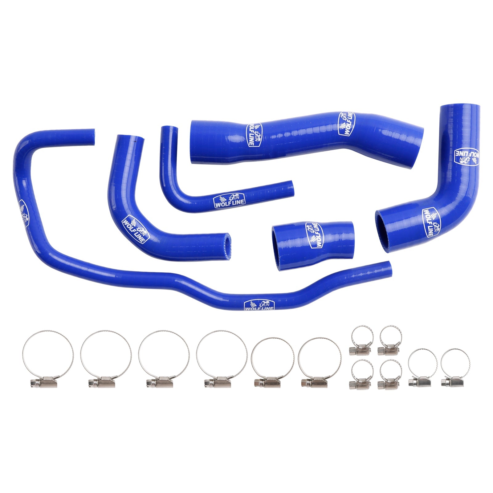 Silicone Radiator coolant Hose kit For BMW S1000XR 2021-2024