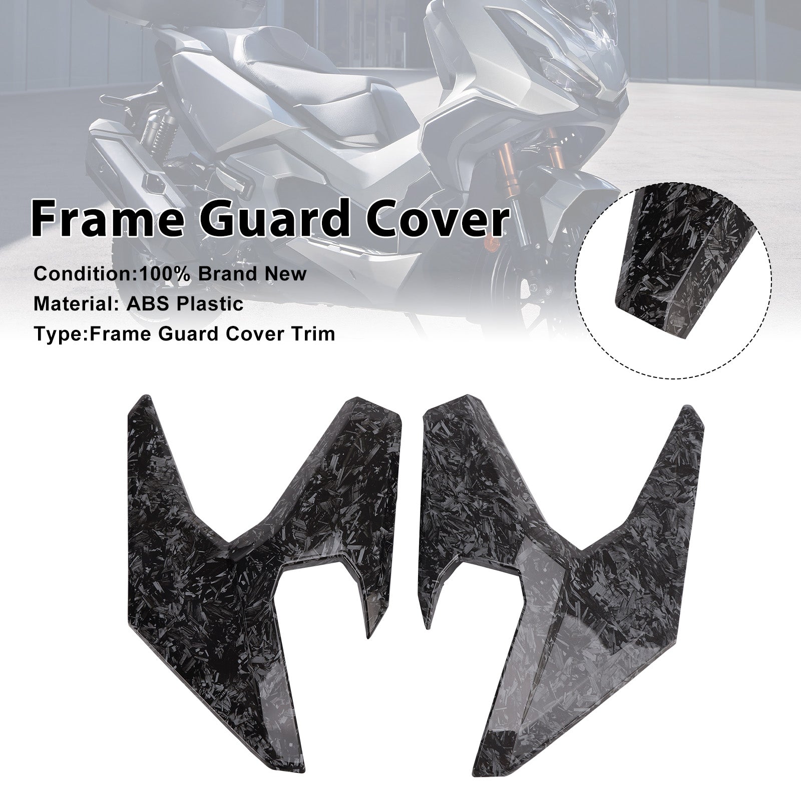 2022-2025 Honda ADV350 Frame Guard Cover