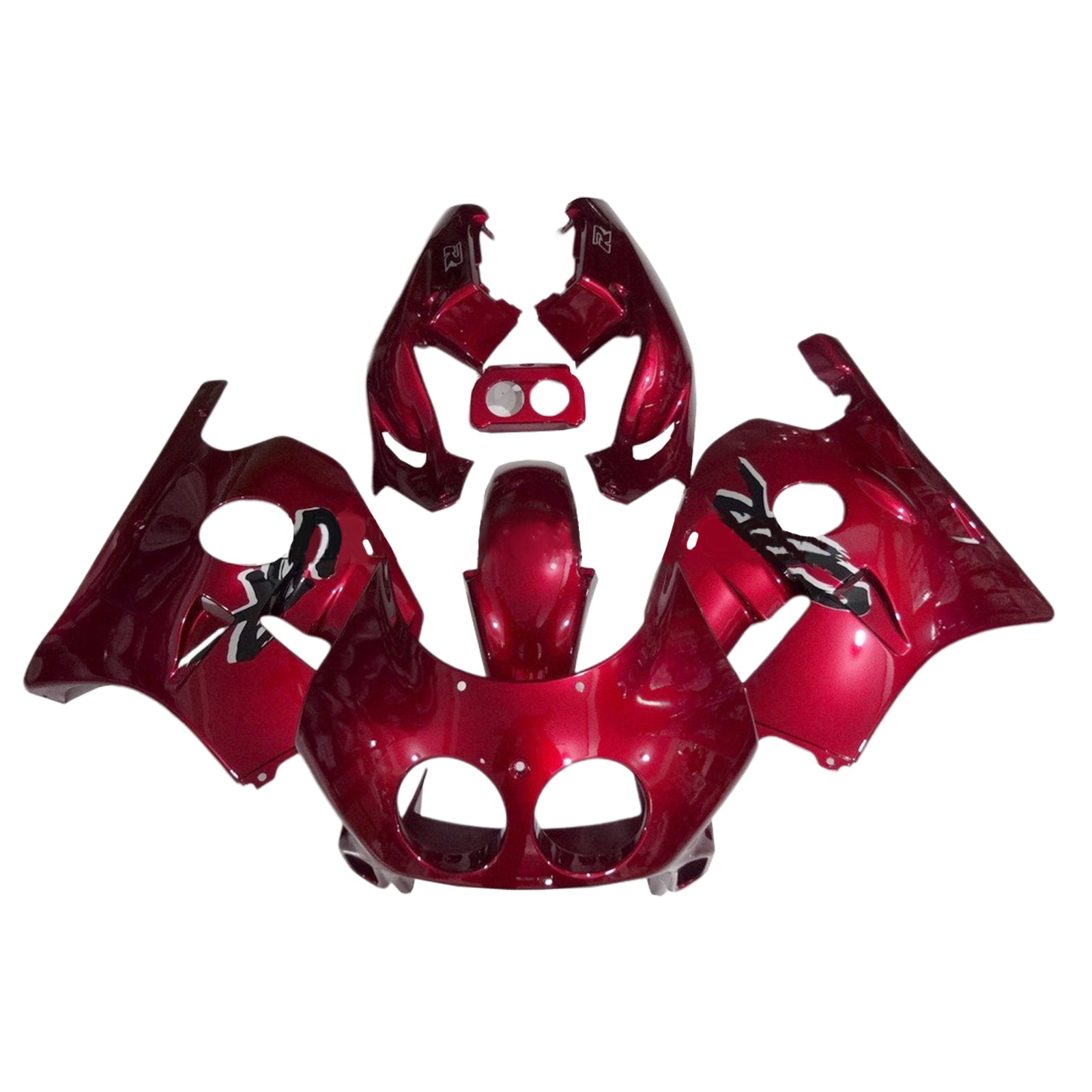 Honda CBR250RR MC22 1990-1998 페어링 키트 차체 플라스틱 복근