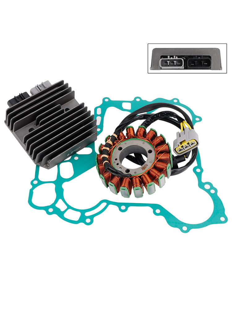 2018 for Can-Am Maverick X3 Turbo XRC Stator Regulator Rectifier & Gasket 420296908