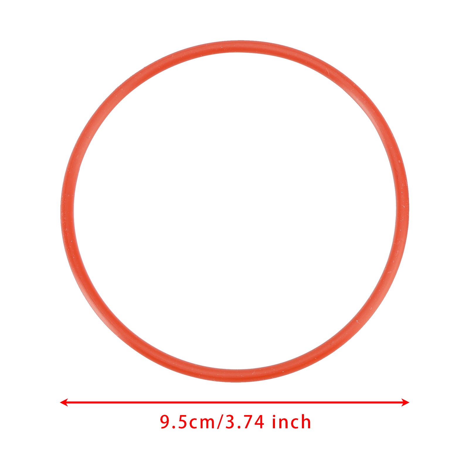 2PCS Dishdrawers O-Ring 523049 For Fisher Paykel
