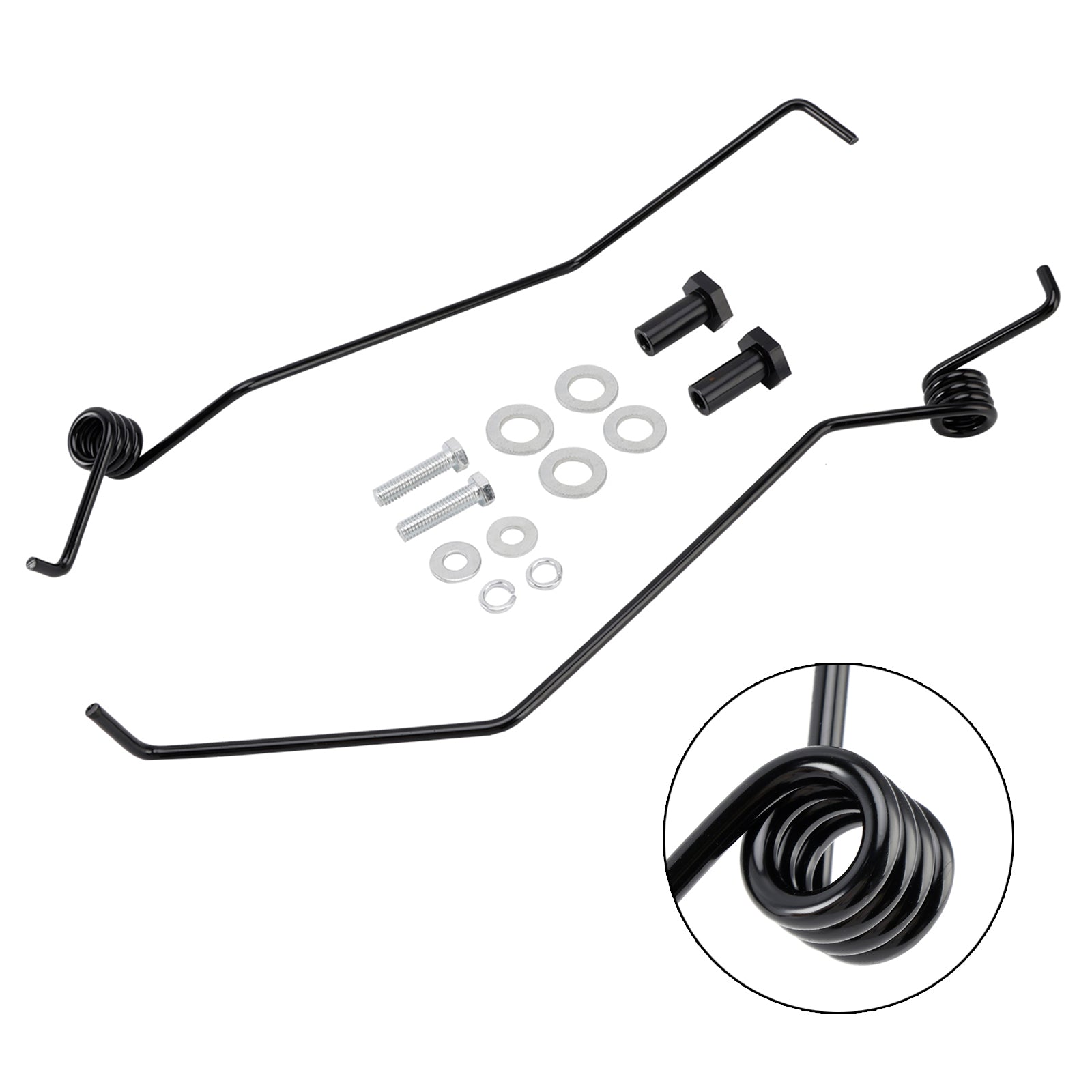 Snowmobile Ice Scratchers Kit 4E565768 Universal For Polaris Switchback Titan