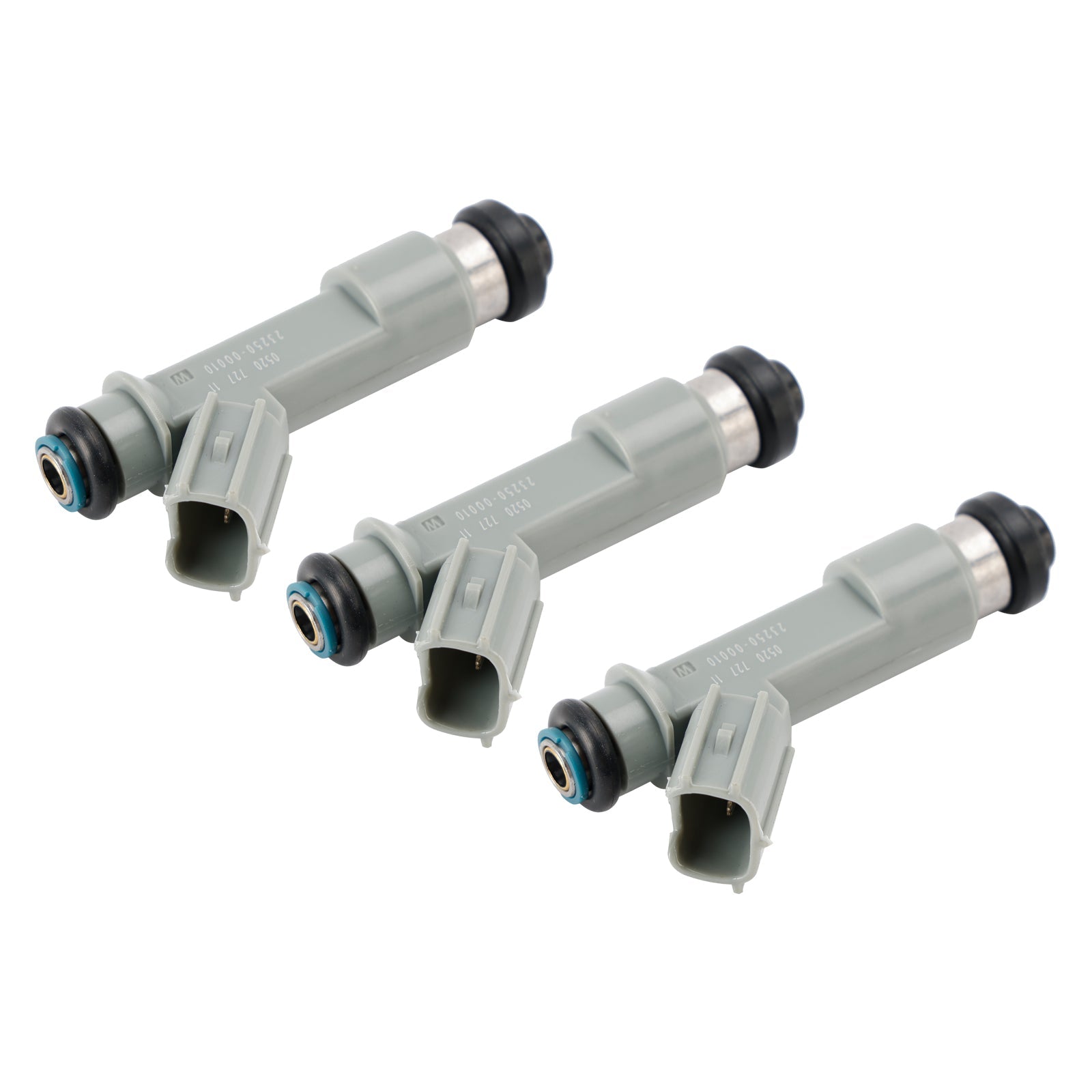 3Pcs Fuel Injector For Toyota Citroen Peugeot 1.0 23209-09030 23250-0Q010