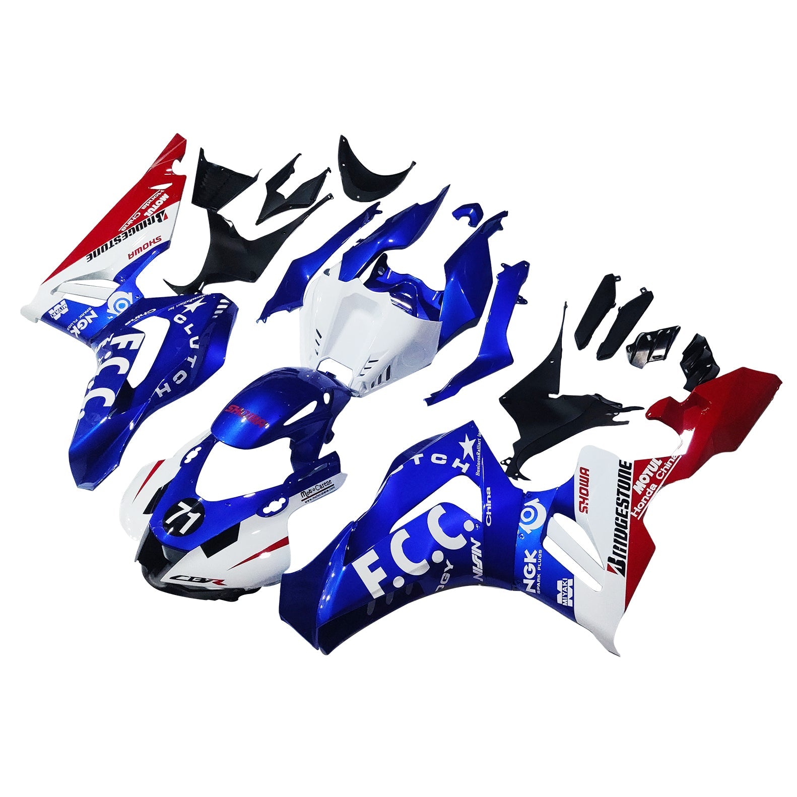 Injection Fairing Kit Bodywork Plastic ABS For Honda CBR1000RR-R 2020-2023
