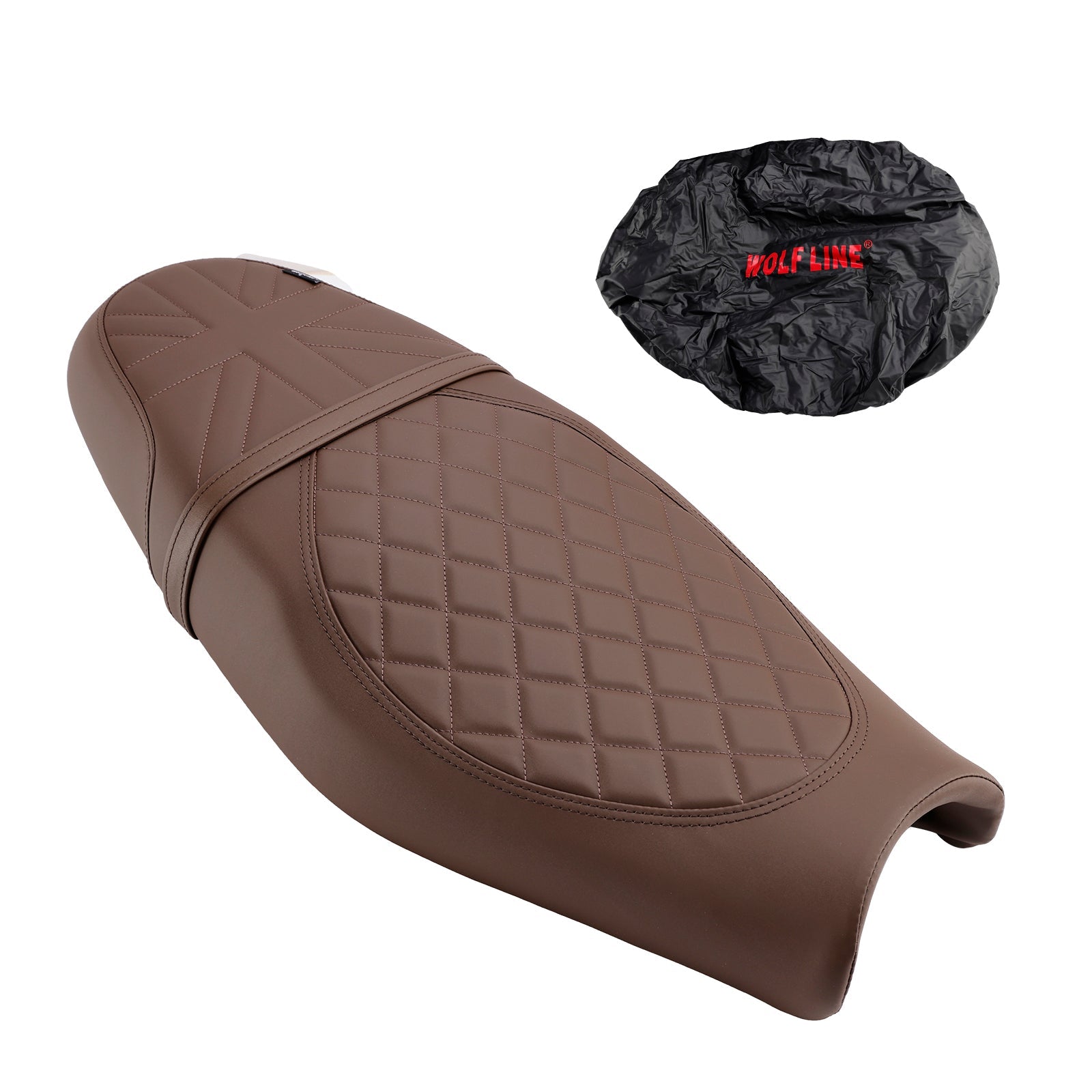 Rider Passenger Seat Front Rear Cushion Fit For Triumph Street Twin 16-22 Speed Twin 900 23-