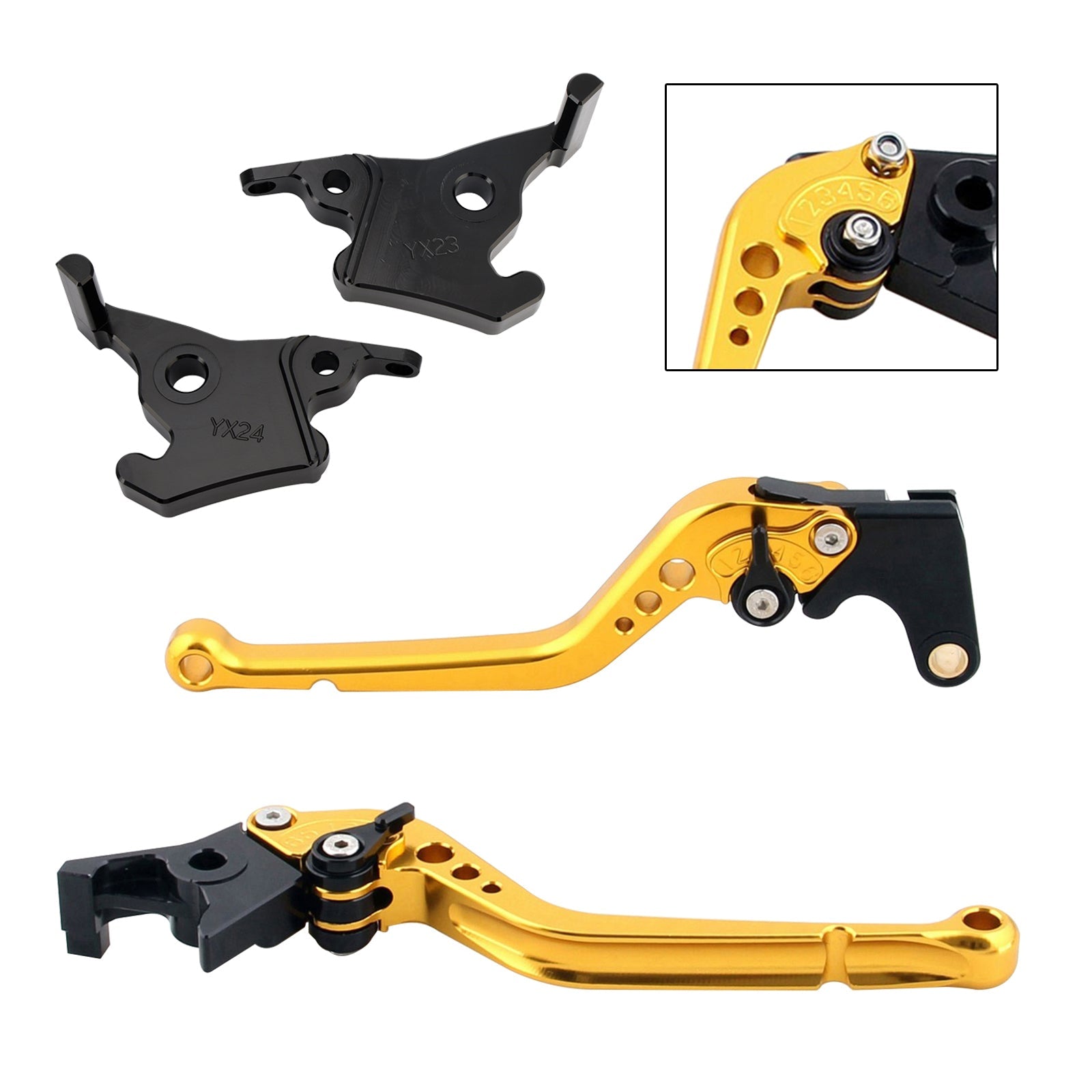 2023-2025 YAMAHA XMAX 300 Long Clutch Brake Lever