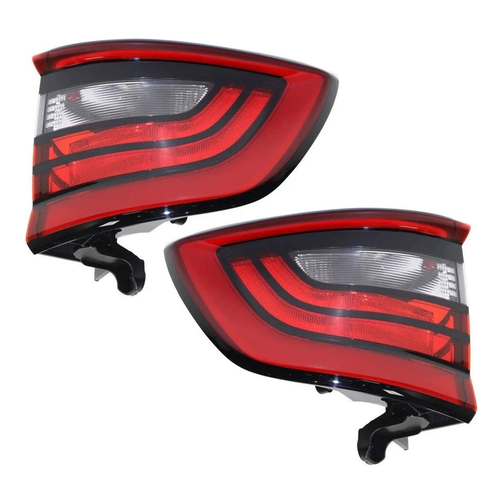 2018-2021 Durango (submodel: SRT, SXT Plus) Left+Right Rear Tail Light Lamp 68272126AC 68272127AC