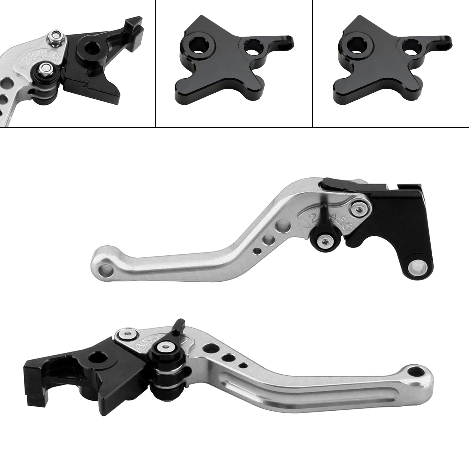 NEW Short Clutch Brake Lever fit for Piaggio MP3 300 16-18 MP3 350 18-19