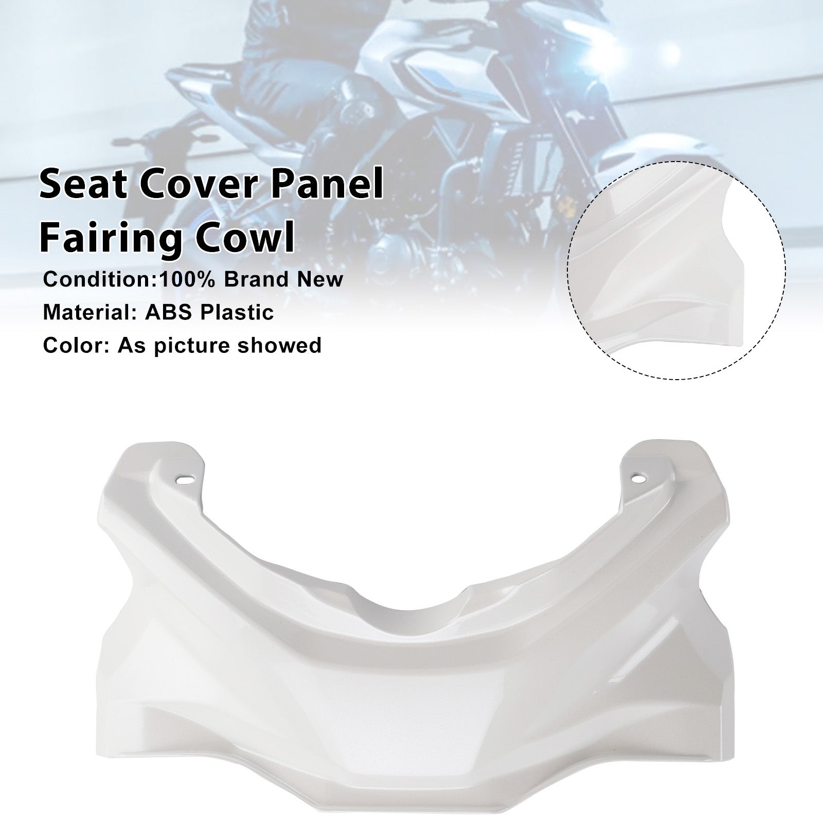 2025-2026 Yamaha YZF-R3 R25 MT-03 Seat Cover Panel Fairing Cowl