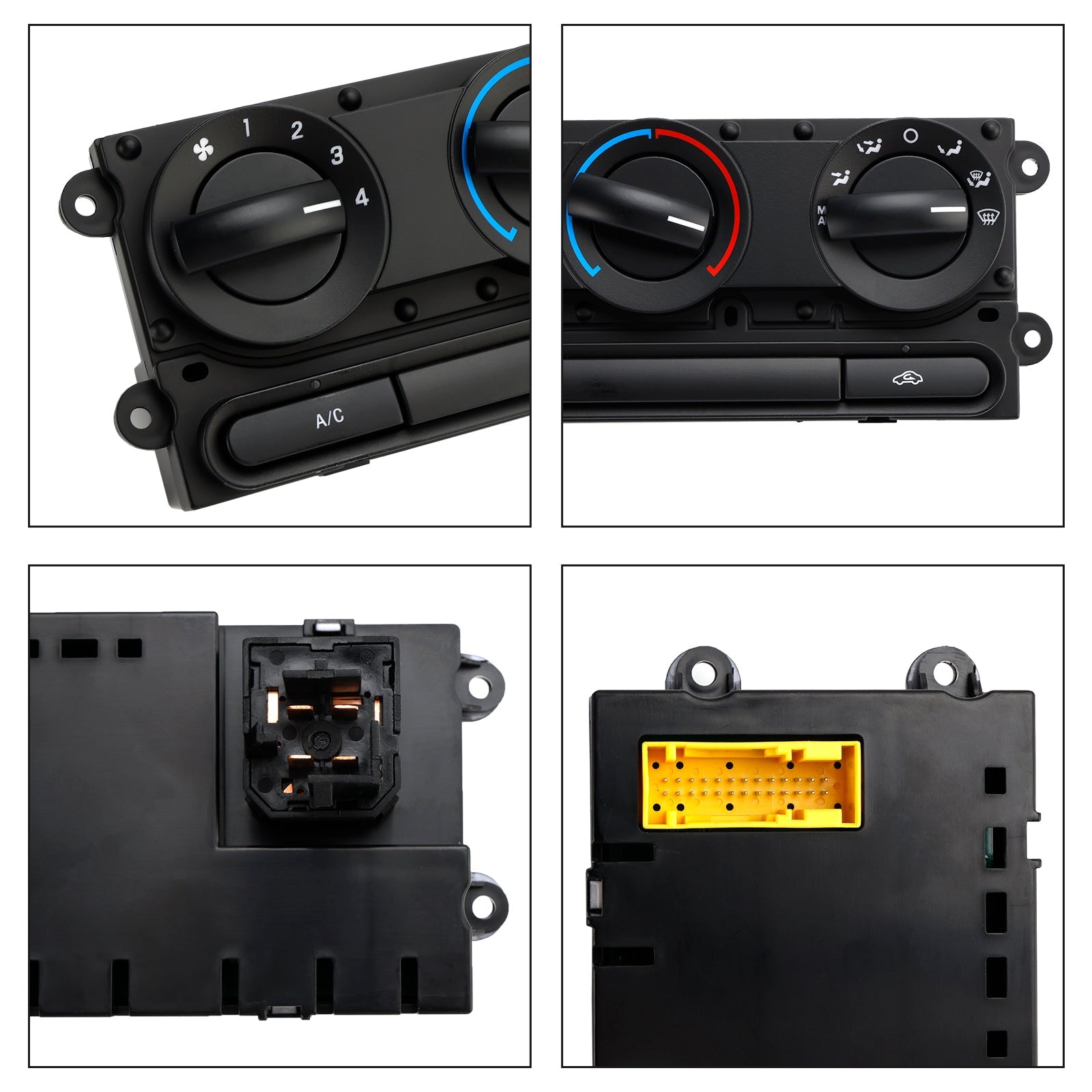 2004-2008 Ford F-150 AC Heater Climate Temperature Control Module 5L3419980AA