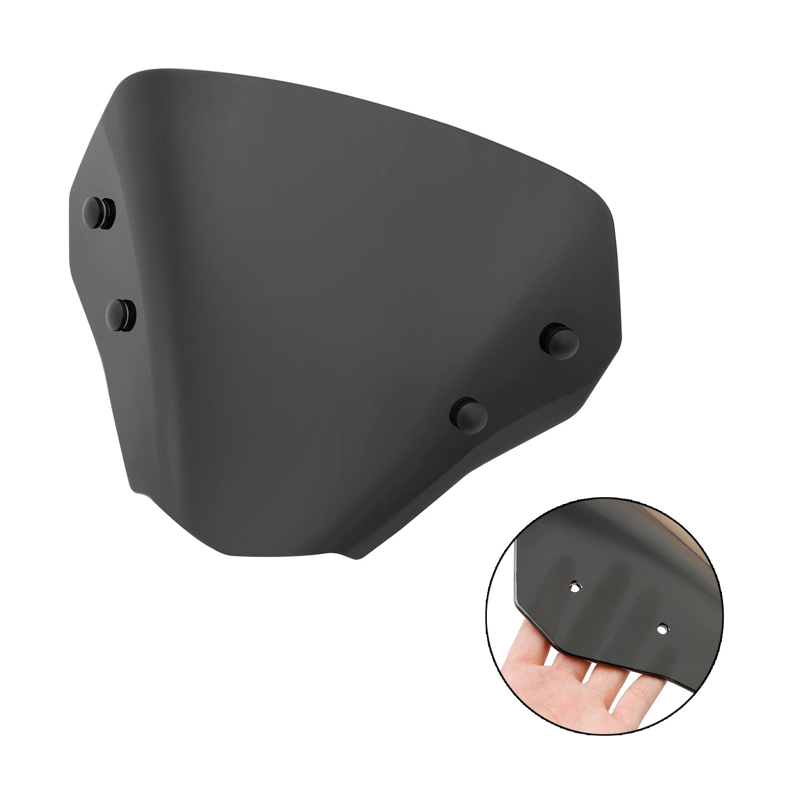 ABS Motorcycle Windshield WindScreen fit for HONDA CB750 2023-2024