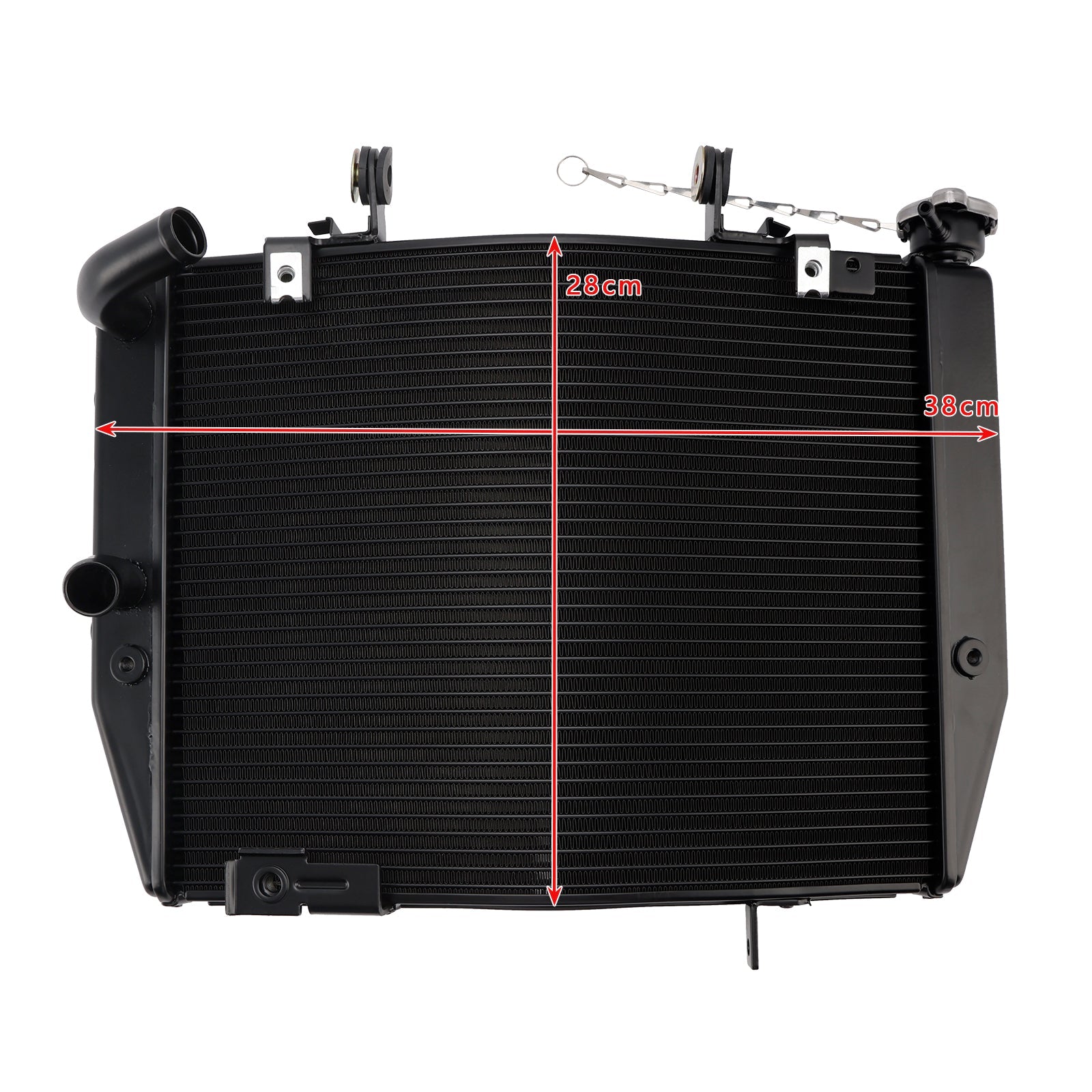 2020-2022 Triumph Street Triple 765 R Radiator Cooling Engine Cooler