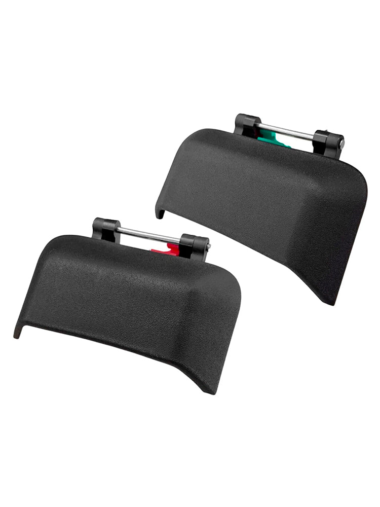 2007-2016 Jeep Compass 1Pair Car Rear Door Exterior Handle Black