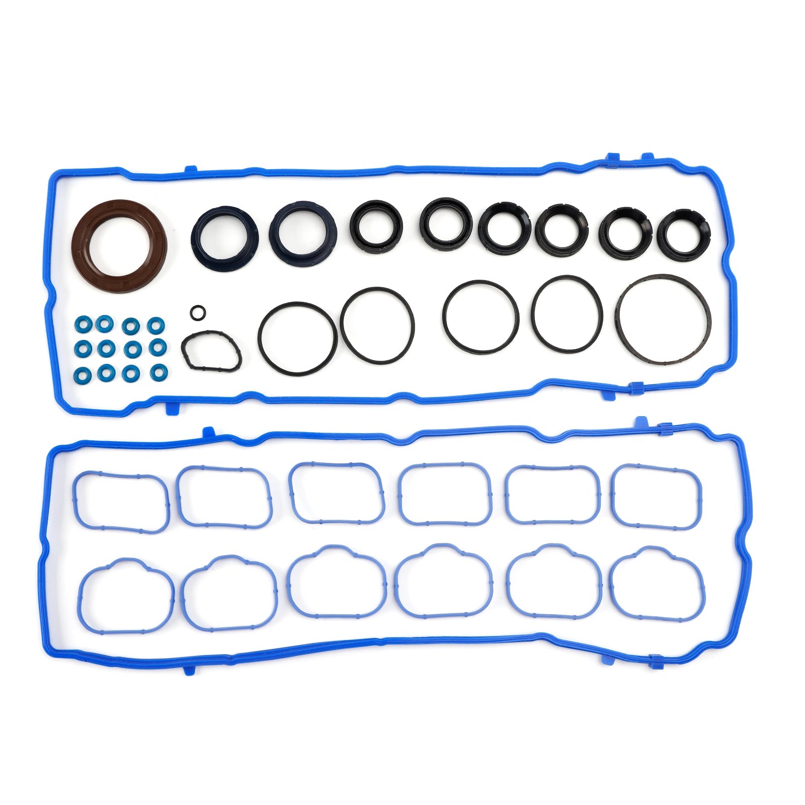 2011-2016 CHRYSLER TOWN & COUNTRY 3.6L 3604CC 220CID V6 FLEX DOHC 3.6L Engine Rebuild Overhaul Kit 5184088AF H1517CPA