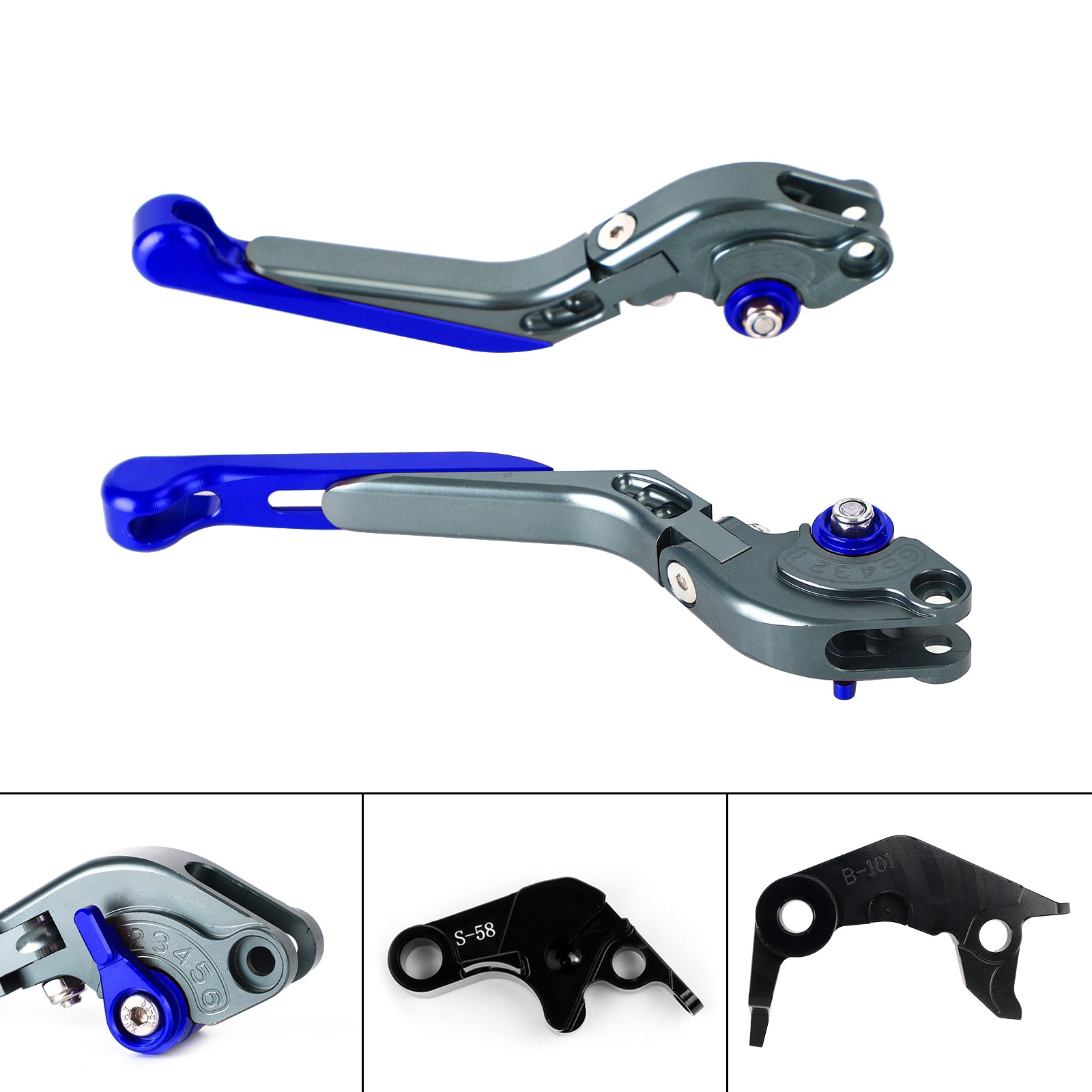 Adjustable Clutch Brake Lever fit for YAMAHA YZF R7 MT-10/SP FZ-10/SP 2022-23