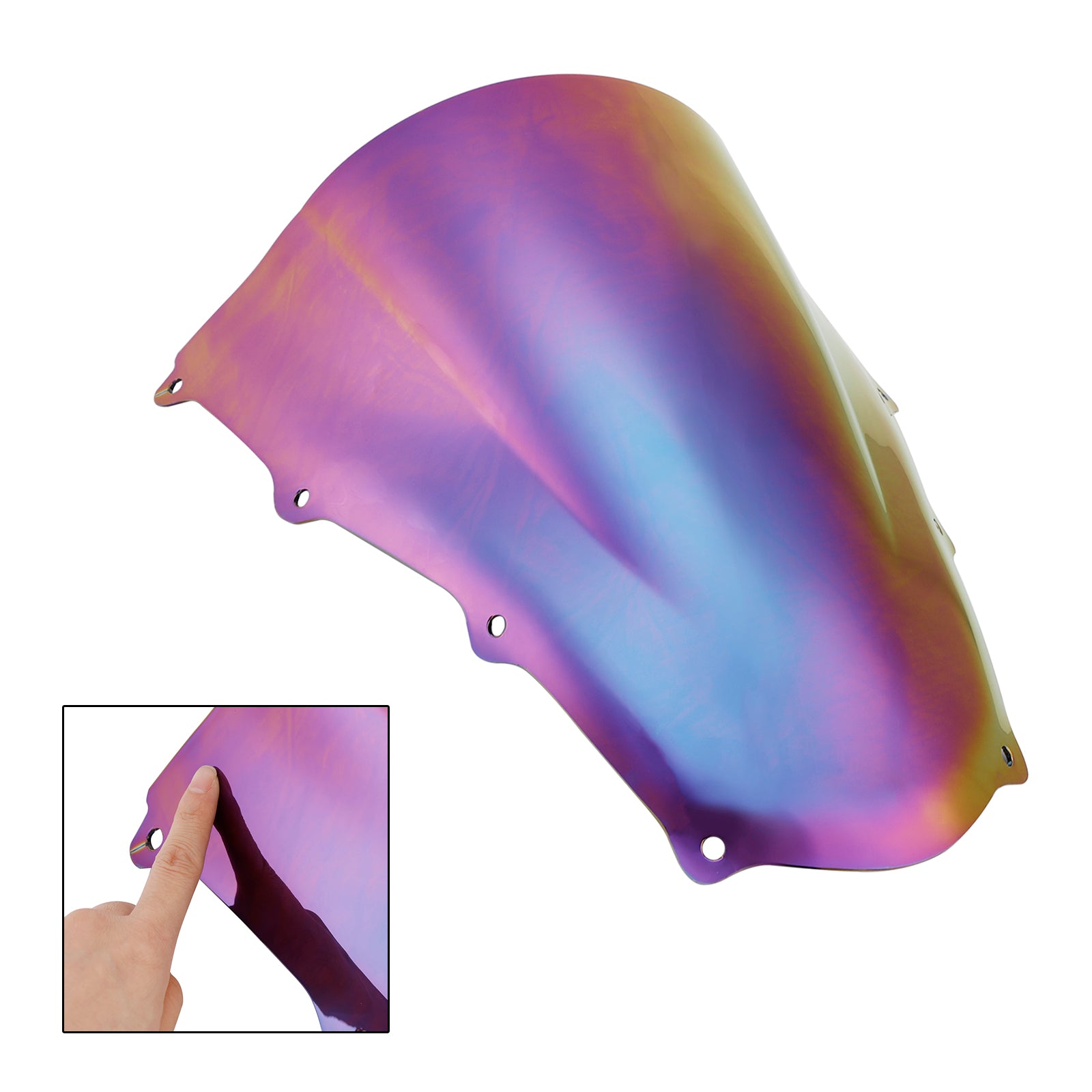 Windshield WindScreen fit for Aprilia RSV1000 2003-2006