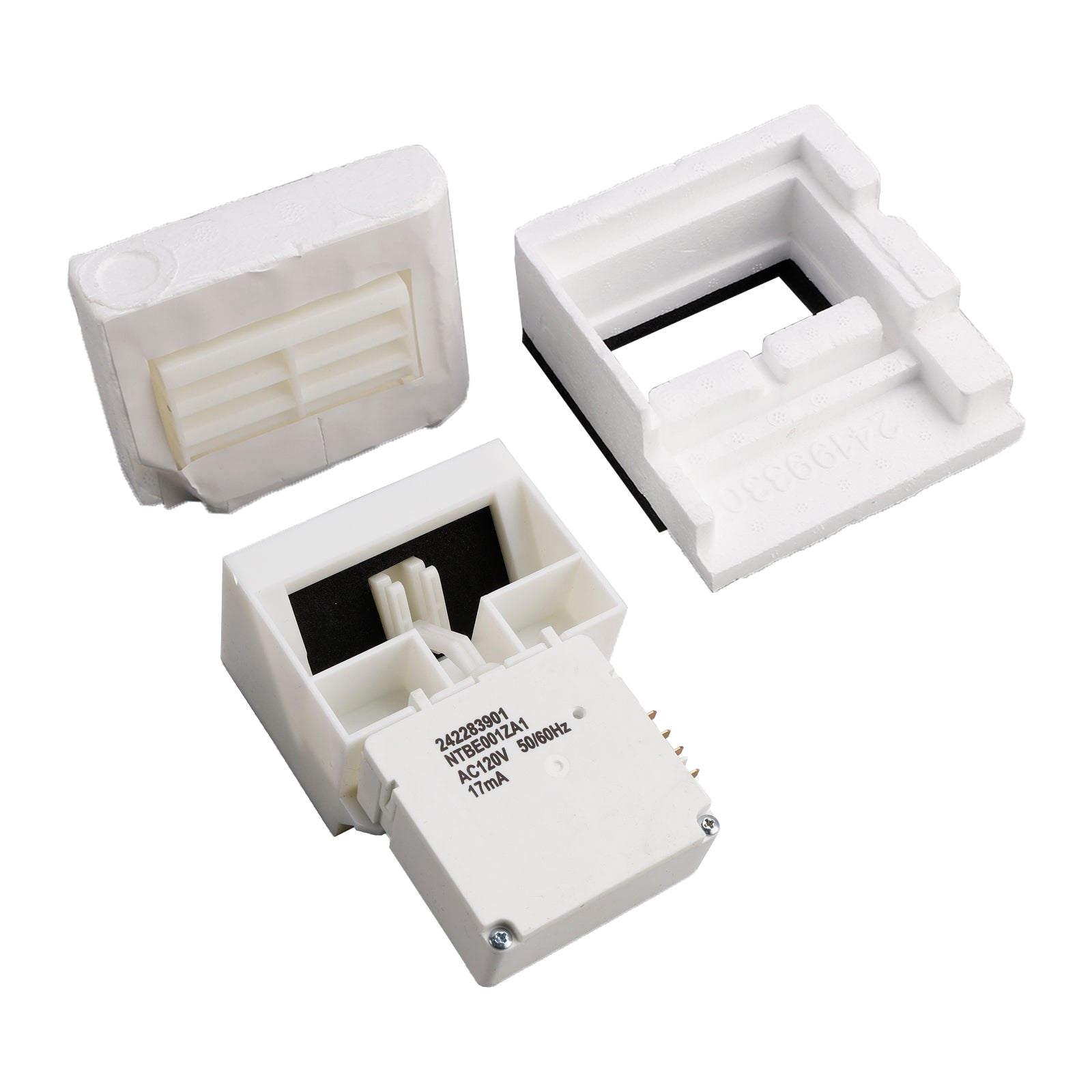 242303001 Refrigerator Air Damper Control Assembly For Crosley 3016452 AP5788340