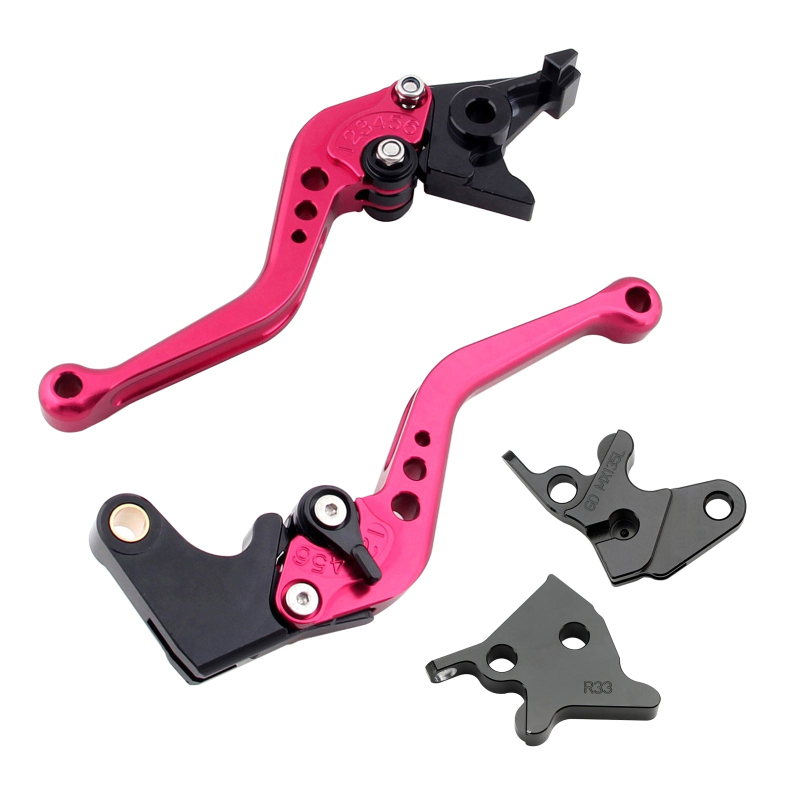 2005-2014 YAMAHA YBR125 NEW Short Clutch Brake Lever