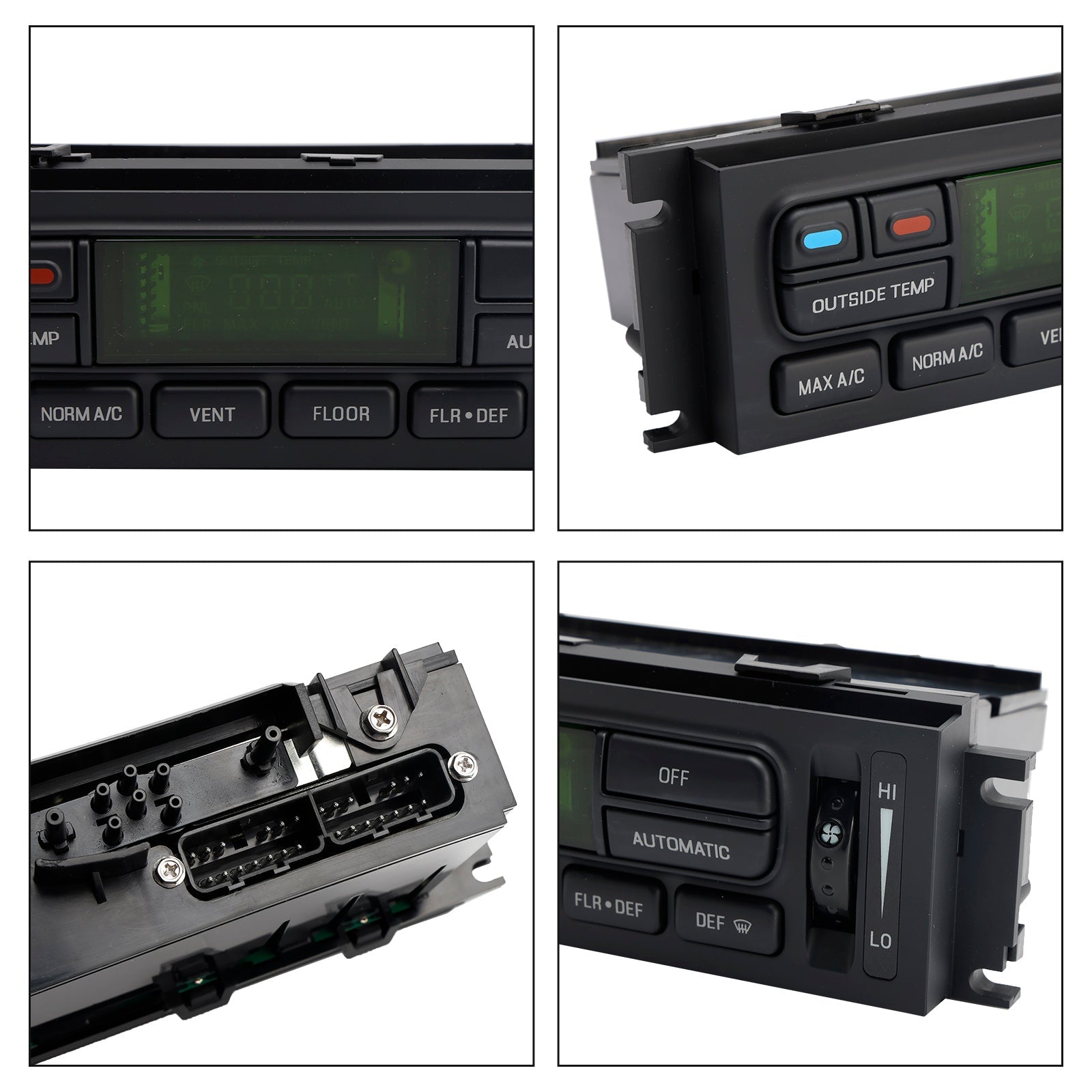 For Ford Grand Marquis 2003-2004 AC Heater Climate Control Panel Module 3W7H18C612AC