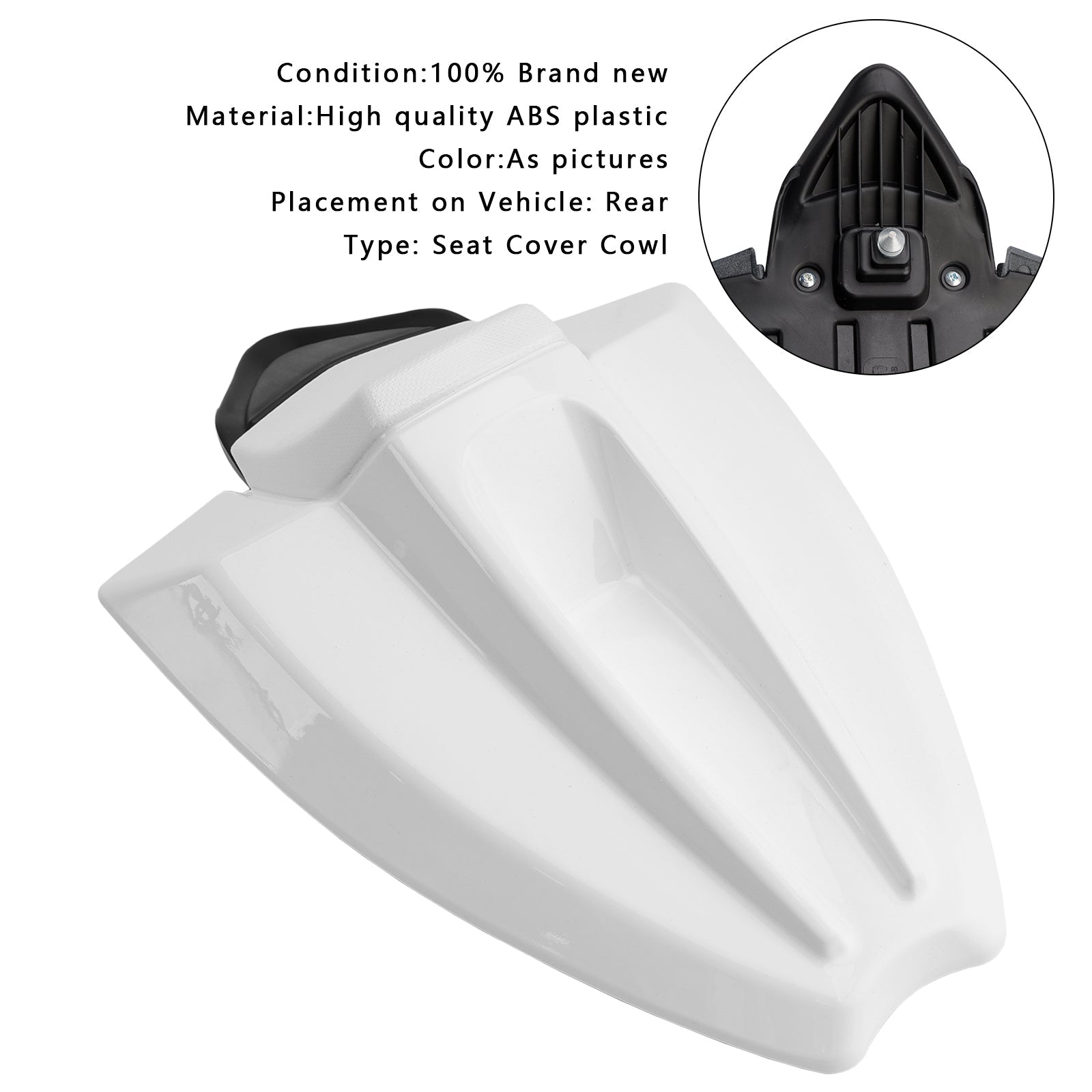 2024-2025 Aprilia RS 457 Tail Rear Seat Cover Fairing Cowl