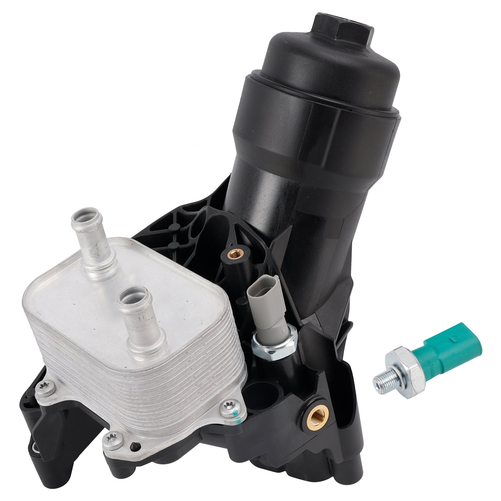 05/2017-02/2020 For AUDI A5 Sportback (F5A, F5F) 2.0 TDI Hatchback Diesel FWD 16 136 100 Engine Oil Cooler 03N115389N