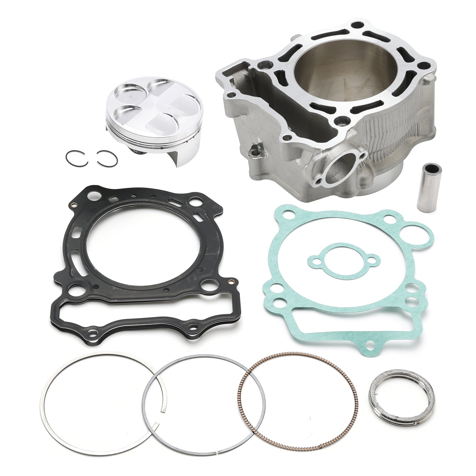 thumbnail image 2 of Top End Rebuild Kit For Yamaha YZ85 YZ80 – Cylinder Piston Gasket Set 47.5mm Bore 2 of 6