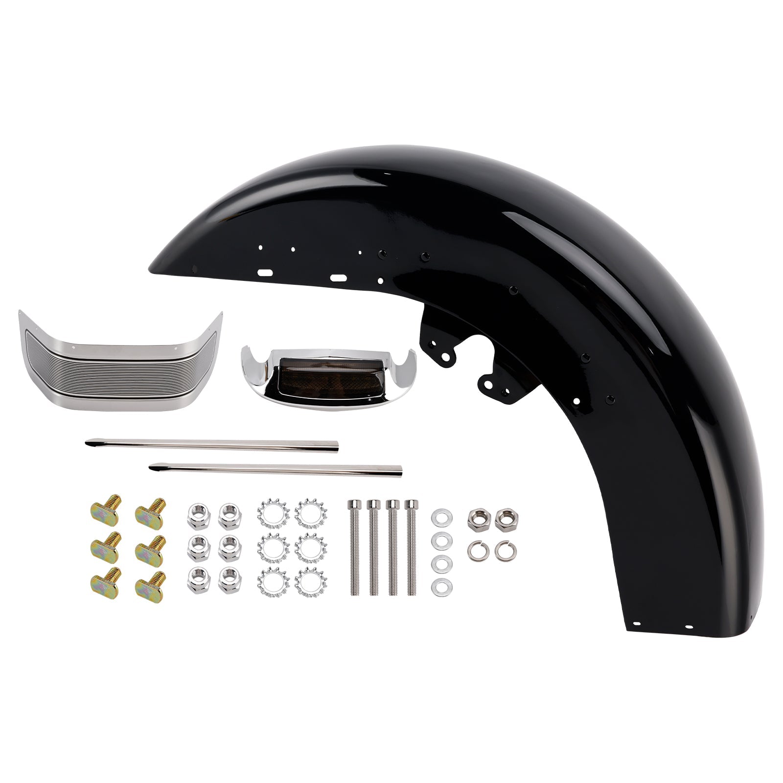 2014-2024 Touring Electra Glide Ultra Limited Steel Front Fender Mudguard