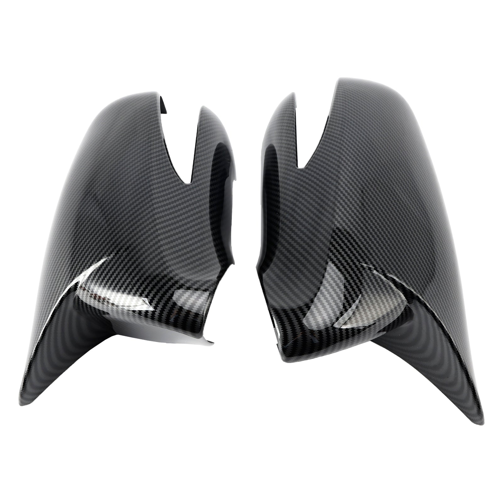 2009-2014 Lexus RX RX270 RX350 RX450 Side Mirror Covers Rearview Housing Carbon 8794A53411A0