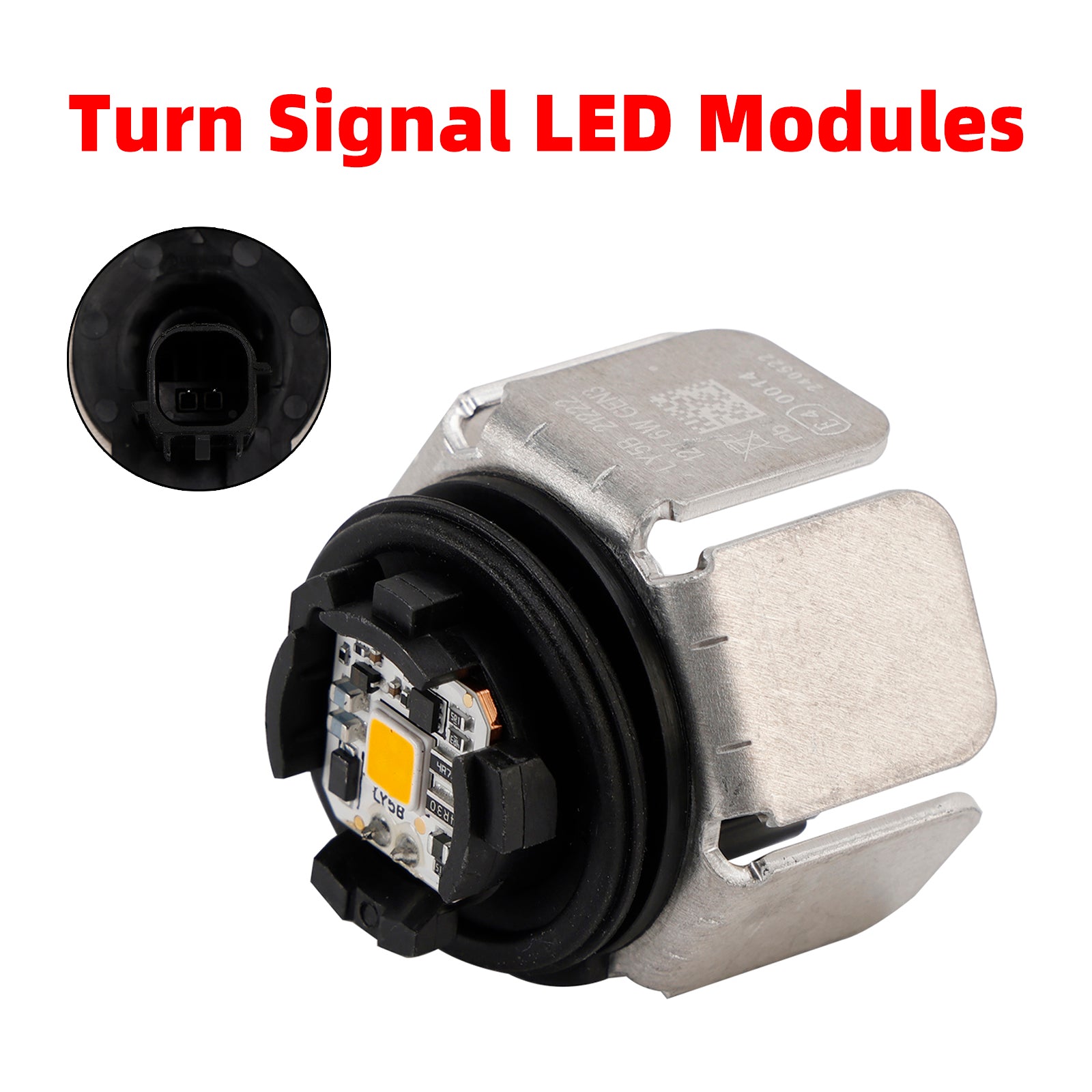 Turn Signal LED Modules LY5B 21222 12V 6W 18-2Pin For PHILIPS