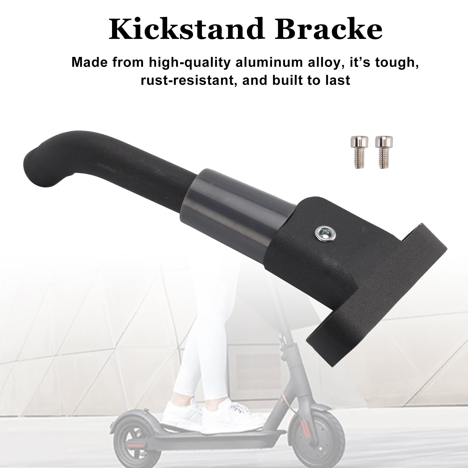 Stand Kickstand Bracket Compatible with Xiaomi 4 Pro (1st Gen) E-Scooter
