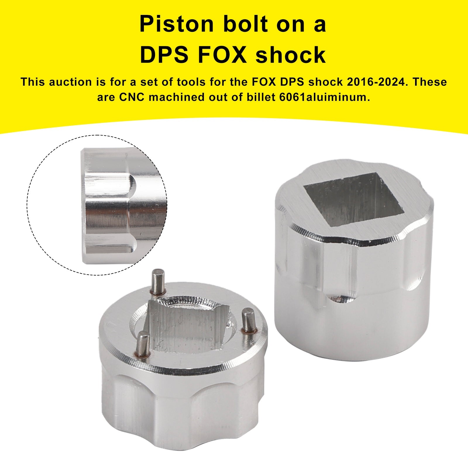 Shock rebuild service tools - for FOX DPS tools 398-00-638- & 398-00-637