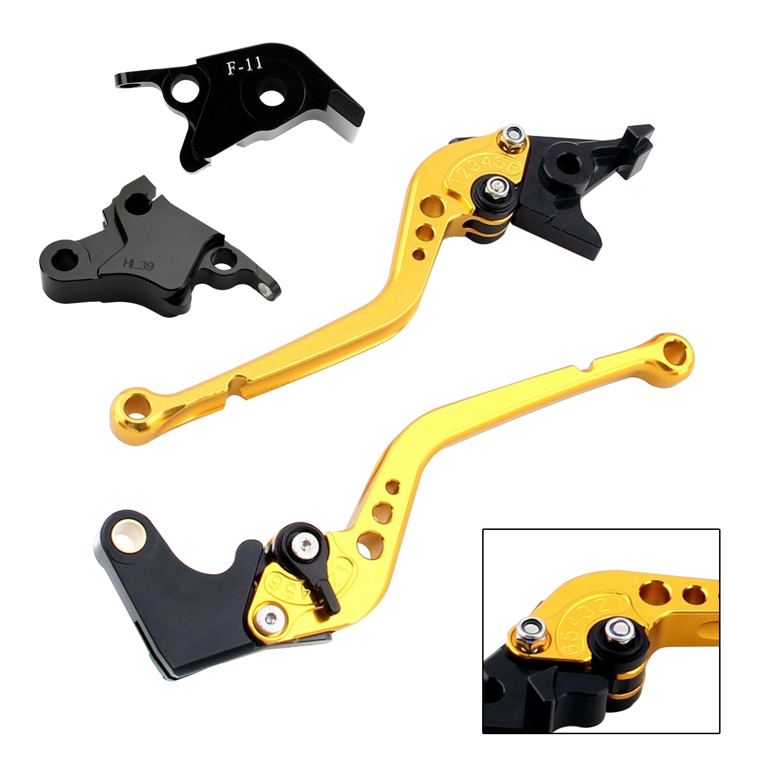 Long Clutch Brake Lever fit for CFMOTO 700CL-X Sport 2021-2024