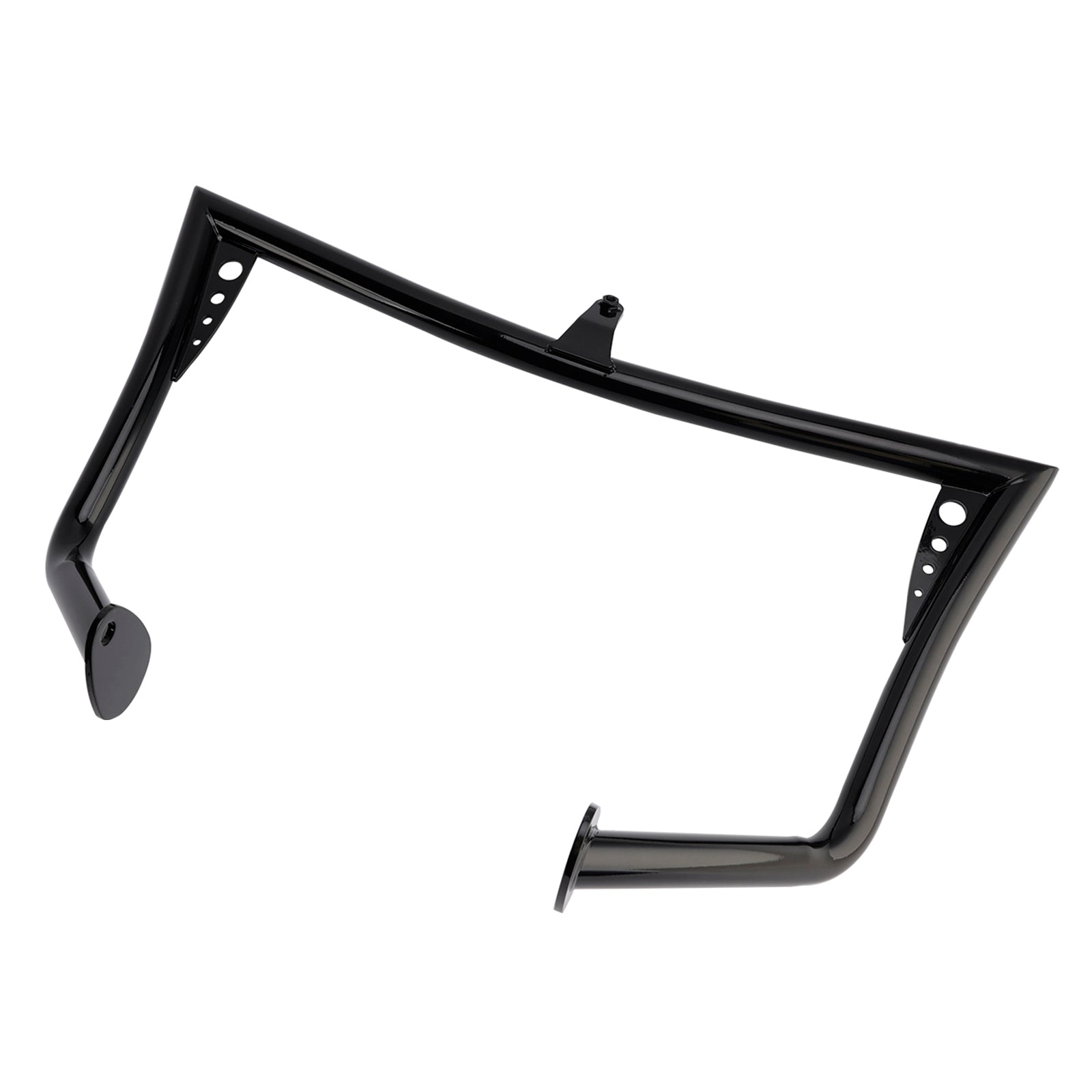 Engine Guard Crash Bar Frame Protector Bumper For Touring Glide 2009-2023 Chrome