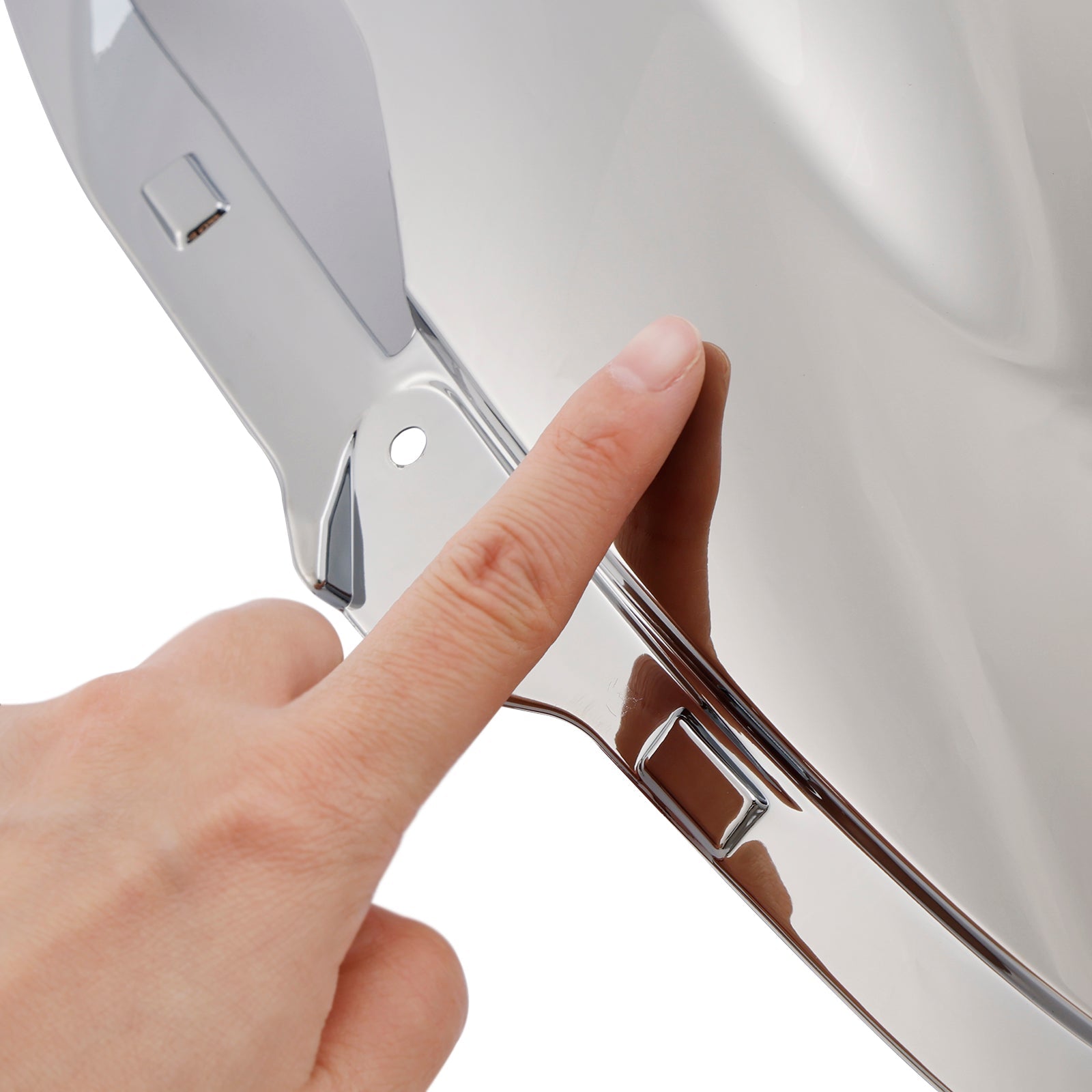 Windshield Windscreen for Kawasaki ZX6R 636 2024-2025