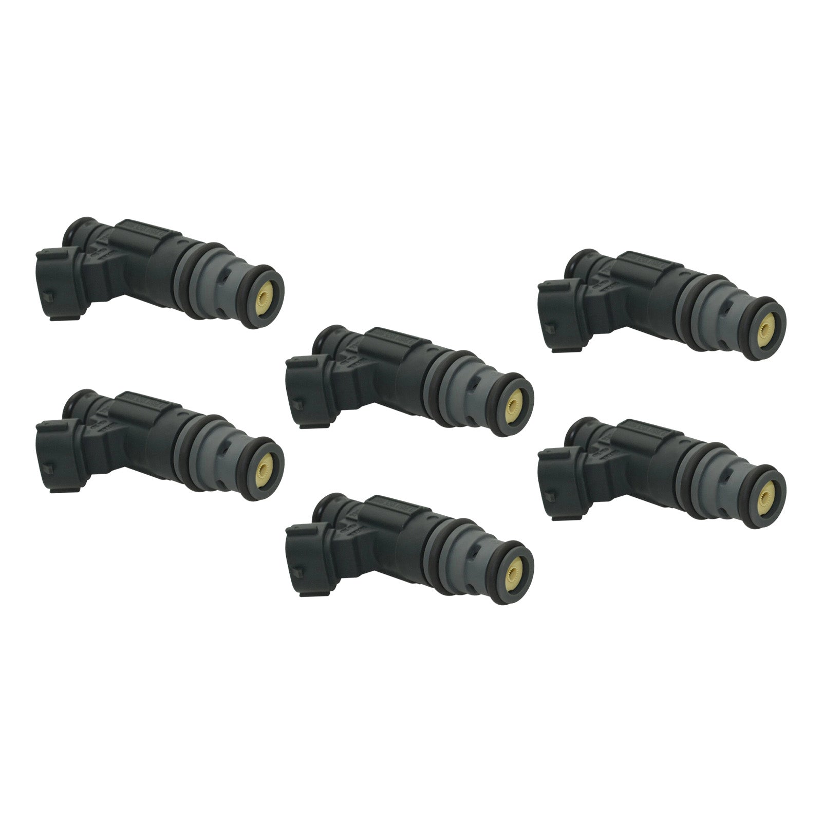 2002-2004 For Volkswagen Jetta V6 2.8L 6PCS Fuel Injector 85212221