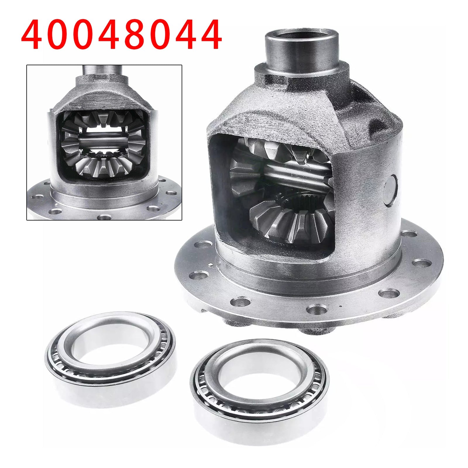 2008-2013 Chevrolet Tahoe V8 6.0L OHV Differential Case Kit Assembly 40048044