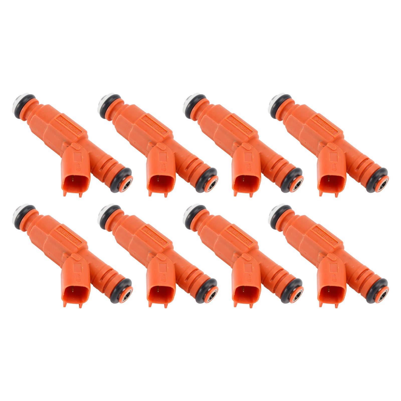 8Pcs Fuel Injector For Ford F250 F350 F450 F550 6.8L V10 Mercury 0280155917
