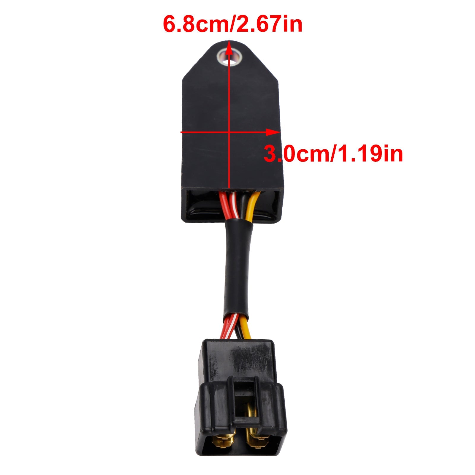 글로우 플러그 타이머 릴레이 128300-77920 HC0108 HCO108 Yanmar 4TNV94 엔진에 적합합니다.