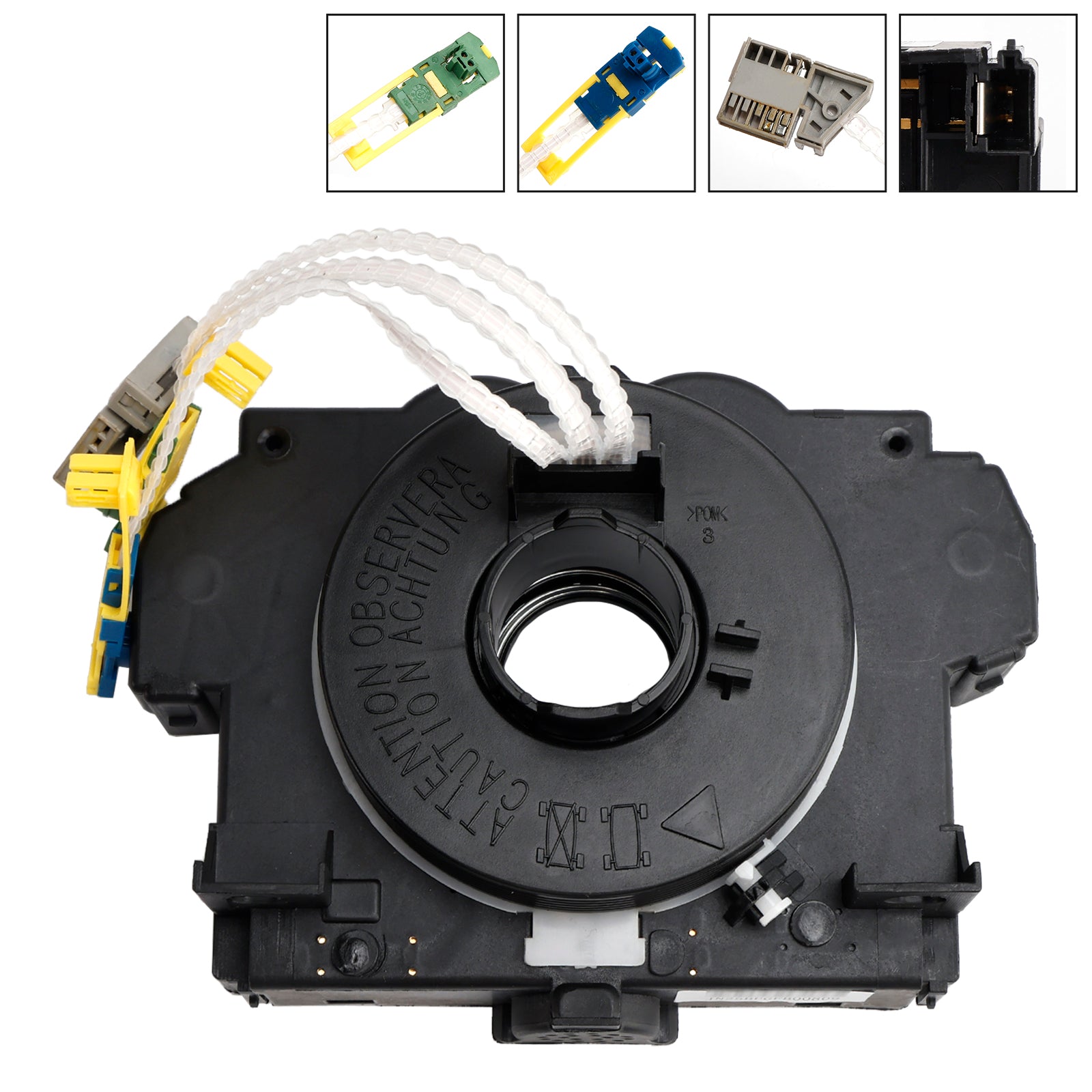 Steering Wheel Airbag Slip Clock spring For Citroen Berlingo C4 C5 C8