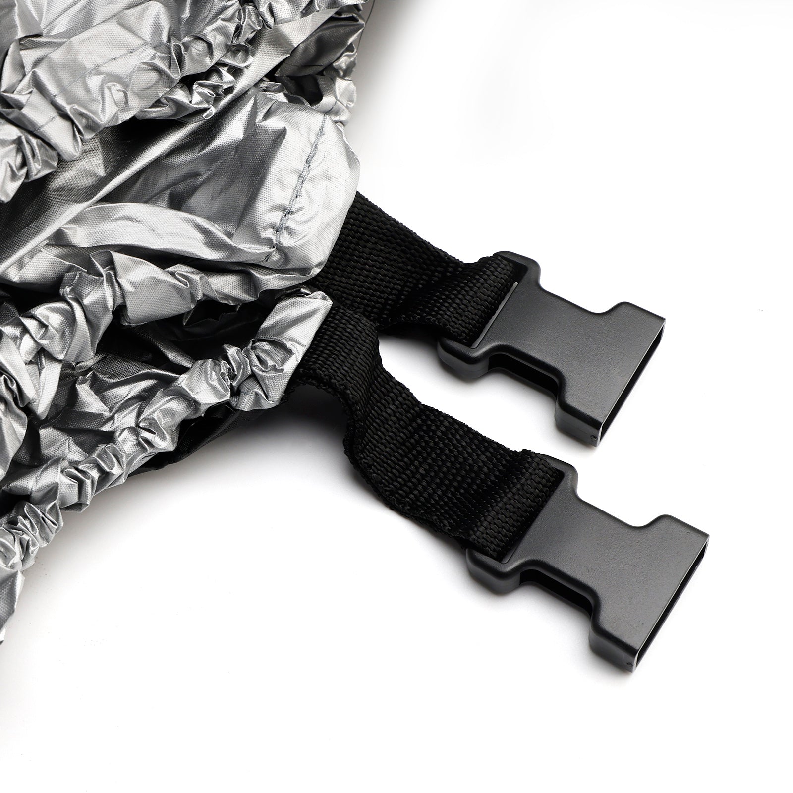 Universal Waterproof Duty Boat Cover 16-18Ft Silver For Fishing Boat Shelter