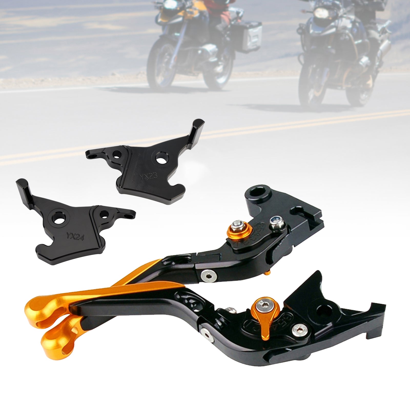 2023-2025 YAMAHA XMAX 300 Adjustable Clutch Brake Lever