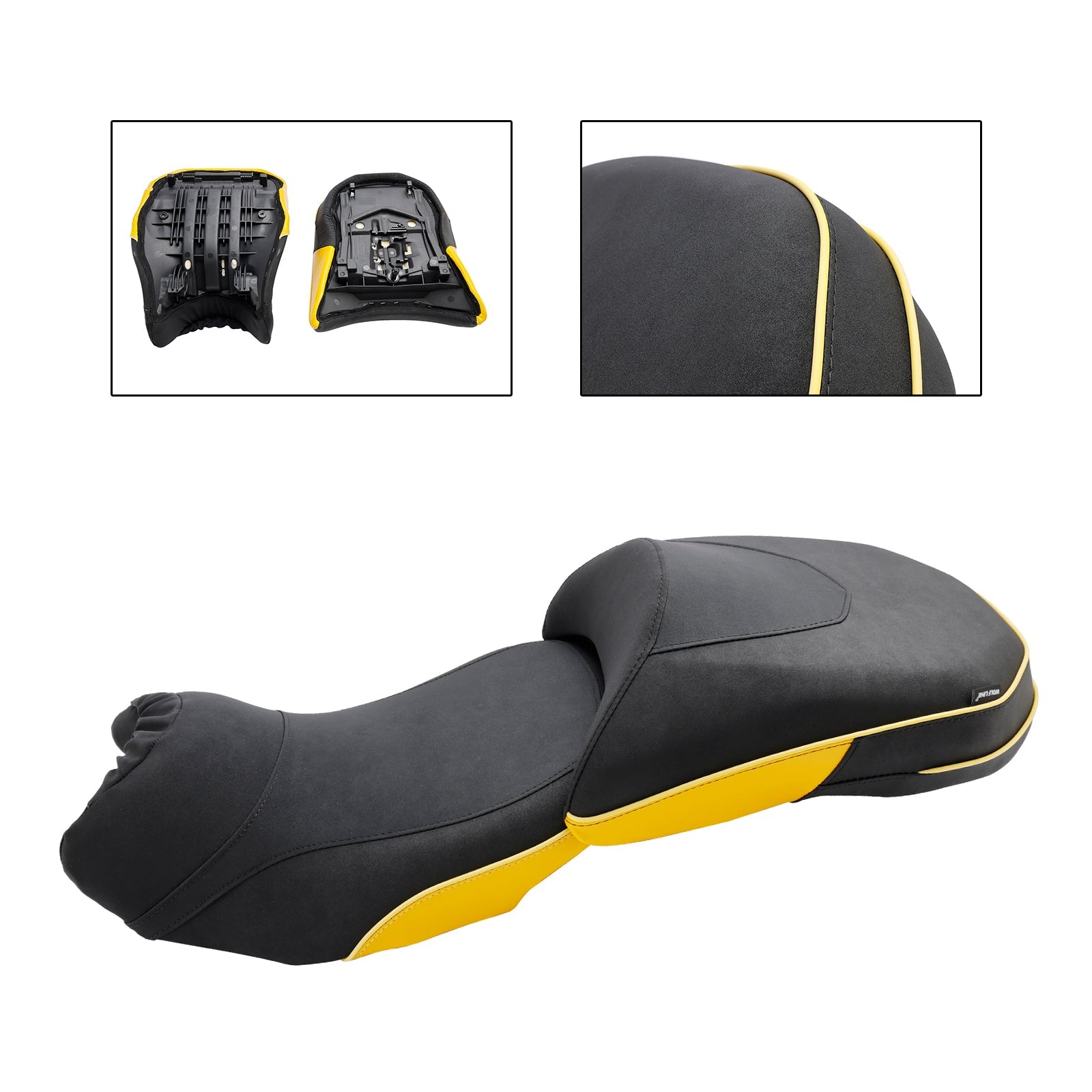 2014-2018 BMW R1200GS/GS ADV Rider Passenger Seat Front Rear Cushion Yellow