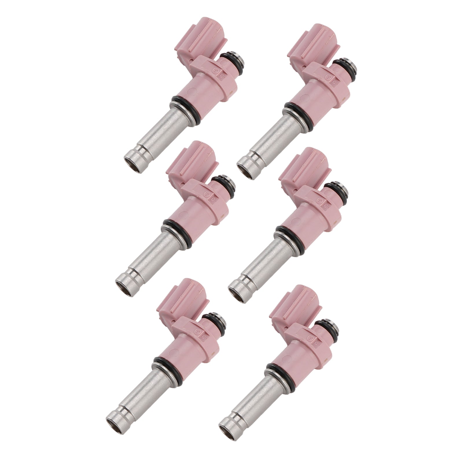 6PCS Fuel Injector 23250-31070 Fit Lexus GS350 3.5L V6 2007-2015 Fit RC350