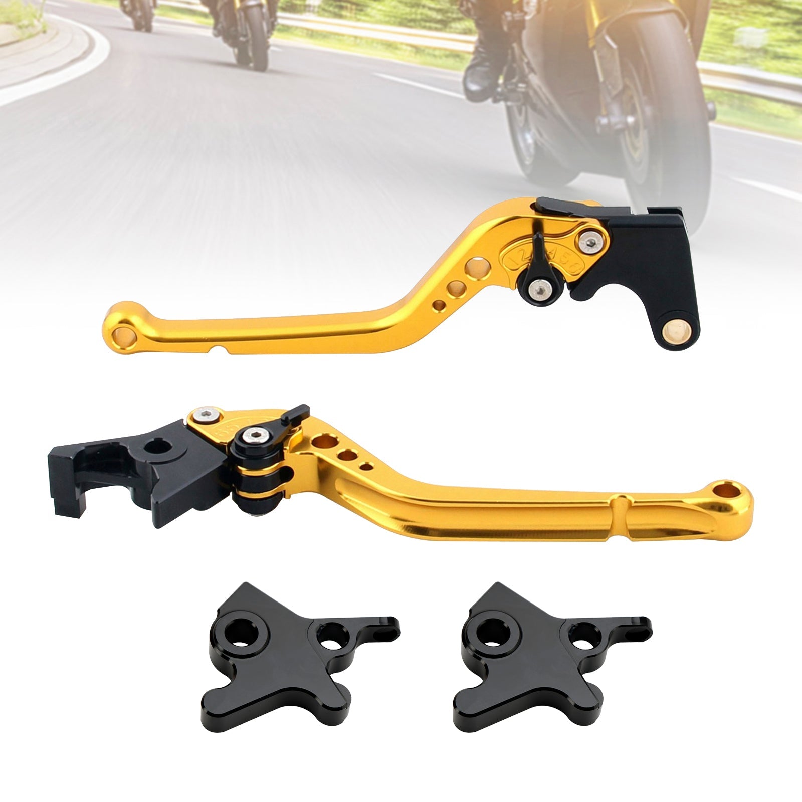 Long Clutch Brake Lever fit for Piaggio MP3 300 16-18 MP3 350 18-19