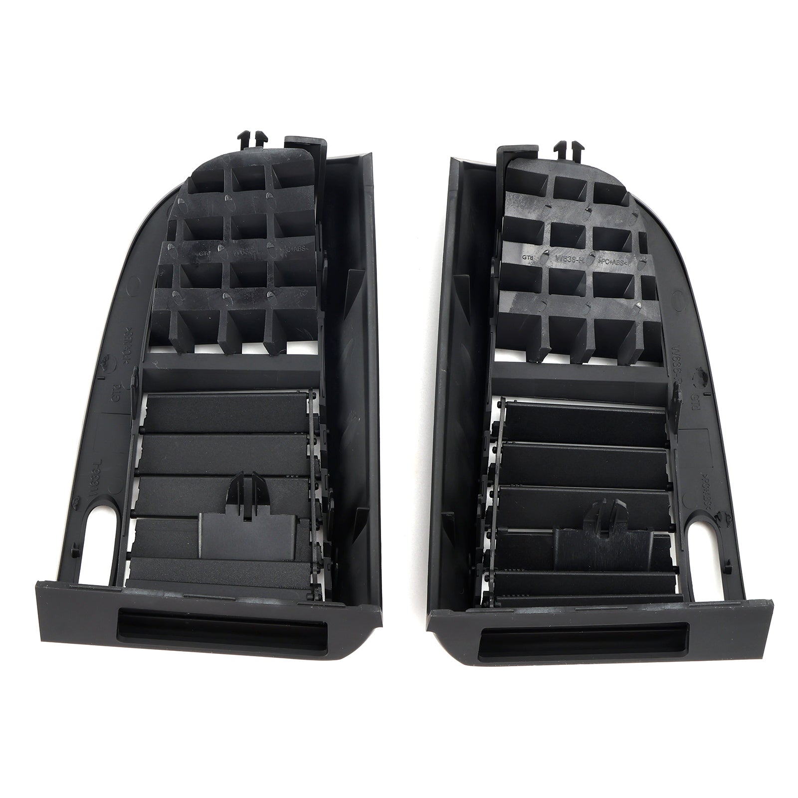 AC Dashboard Center Dash + 2 * Air Vent For Mercedes-Benz W639 Vito Viano 2004-2015