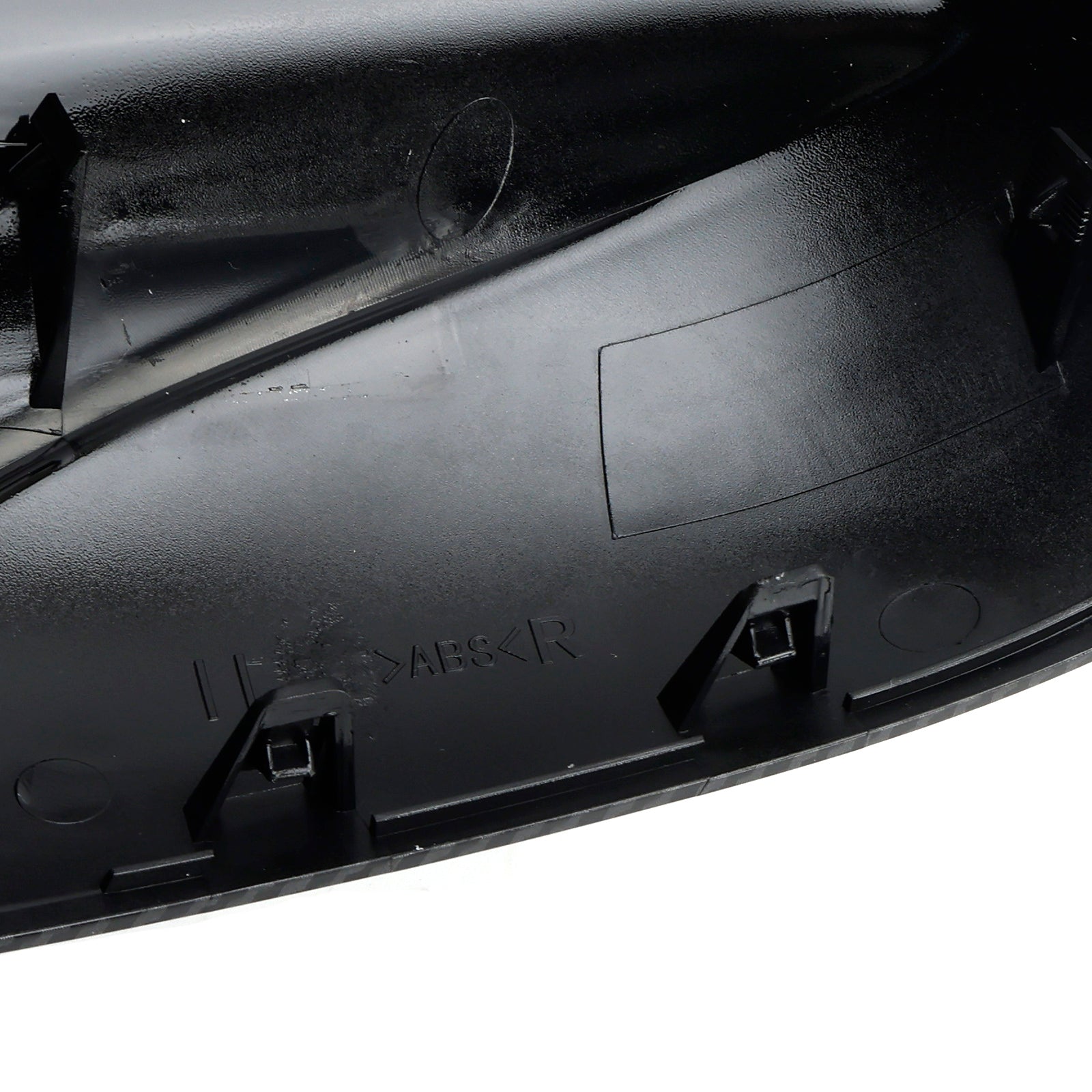 2018-2022 BMW x3/x4/ix3 2Pcs Gloss Carbon Fiber Pattern Door Wing Mirror Cover