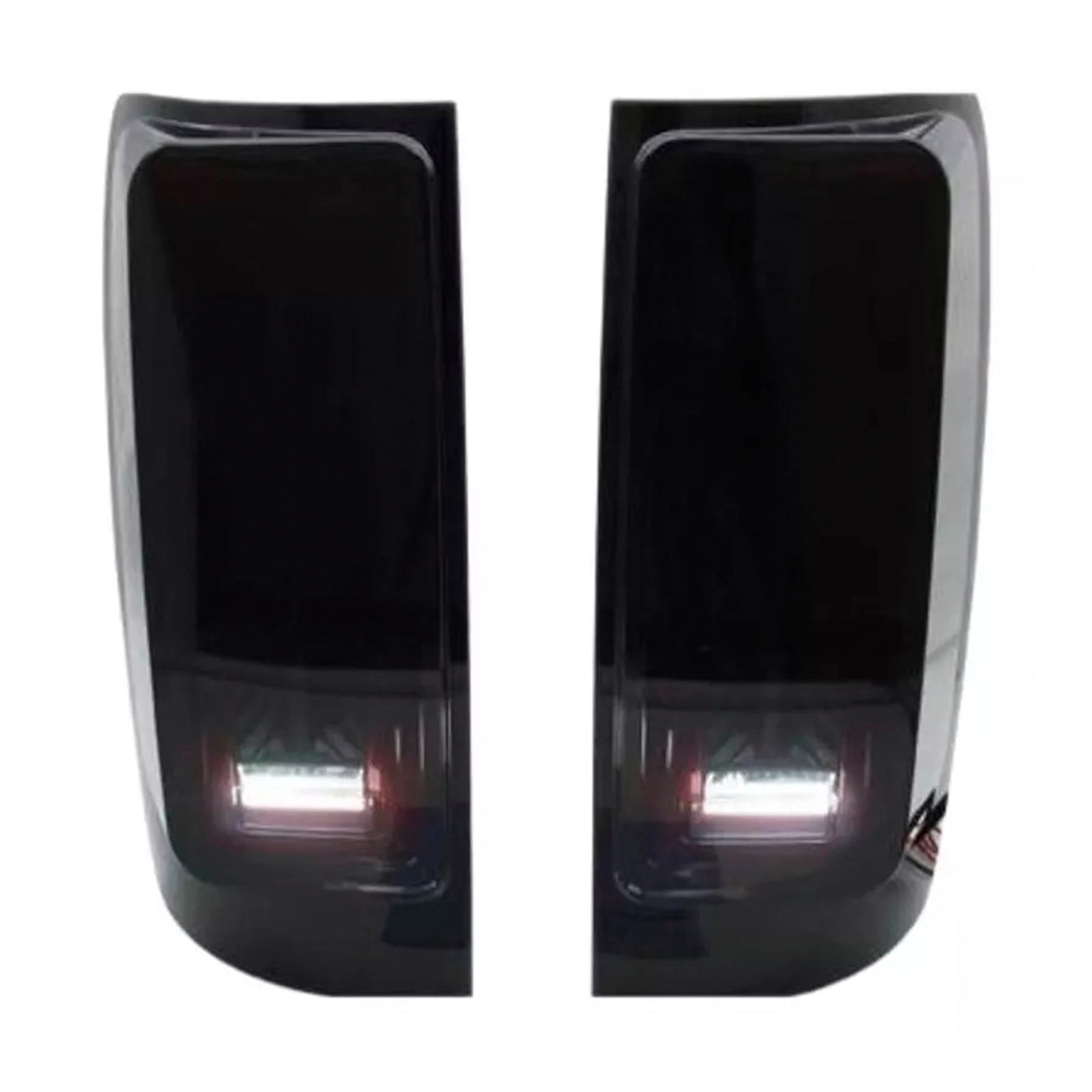 2012-2020 Holden Colorado RG Rear Right & Left LED Tail Light Lamp Pair Smoke