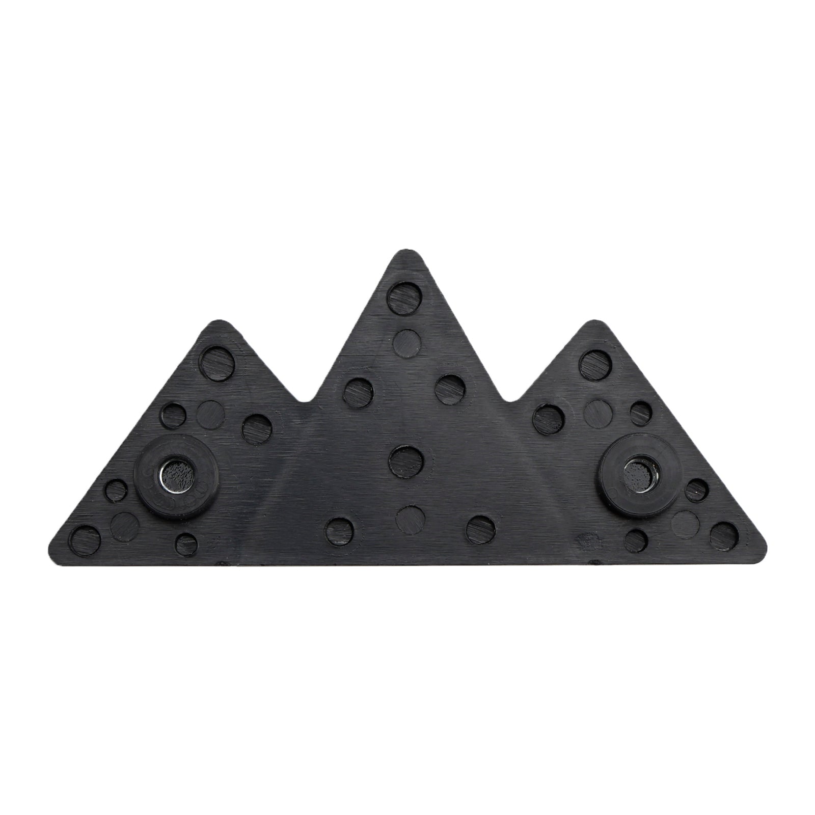 Tri-Color Grille Badge Emblem for Toyota Tacoma TRD Tundra RAV4 Red Scheme