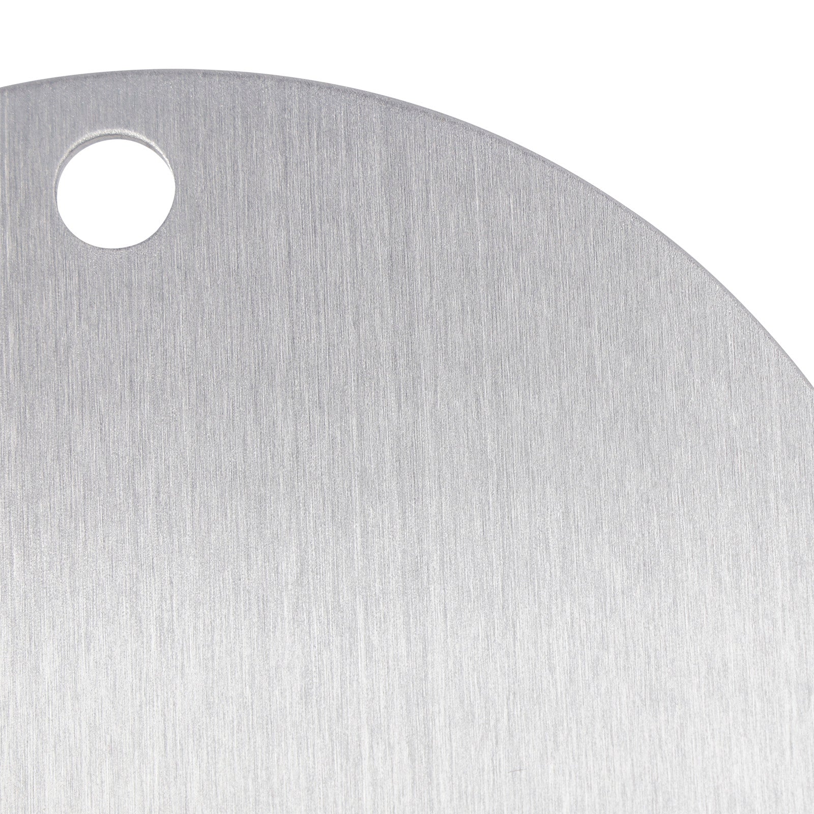 DIY Universal Motorcycle License Plate Aluminum Custom Oval Number Plate